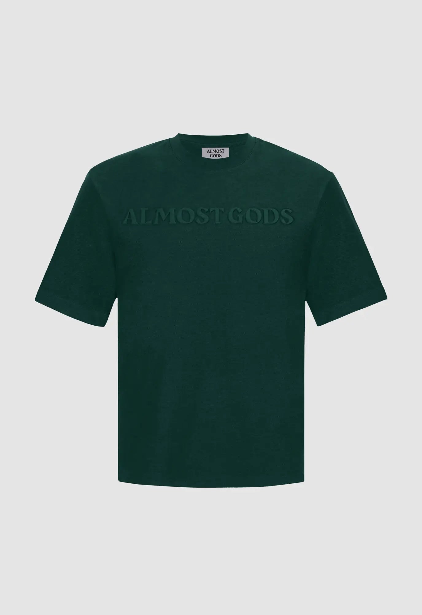 Almost Gods Embossed Knit Tee