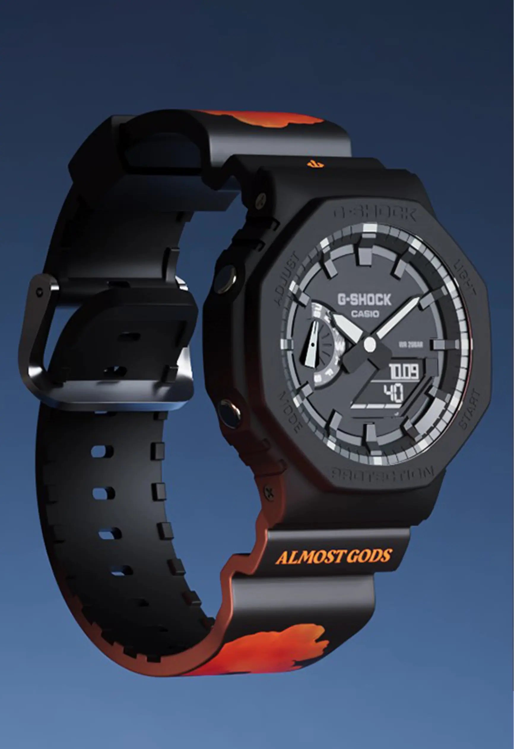 Almost Gods X G-SHOCK