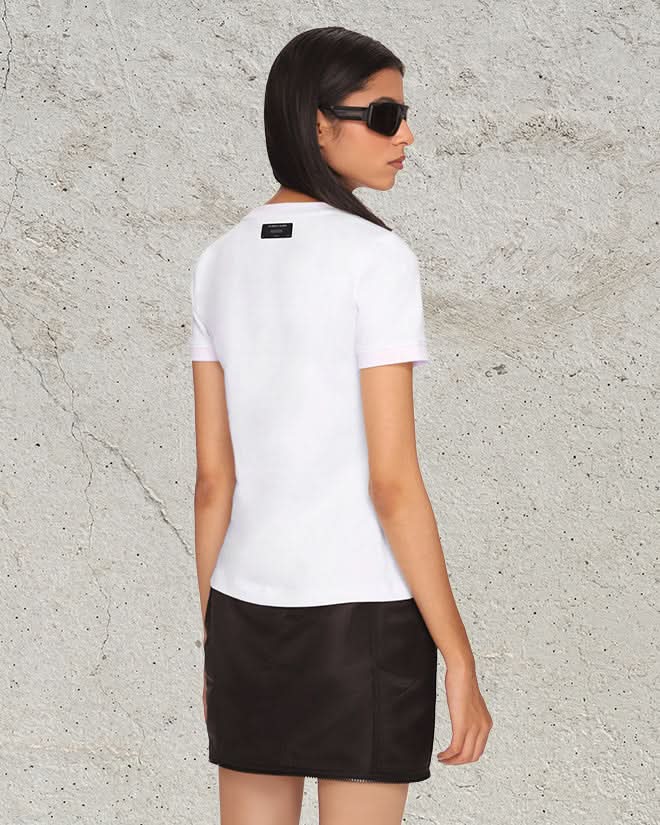 Drought T-Shirt White Women