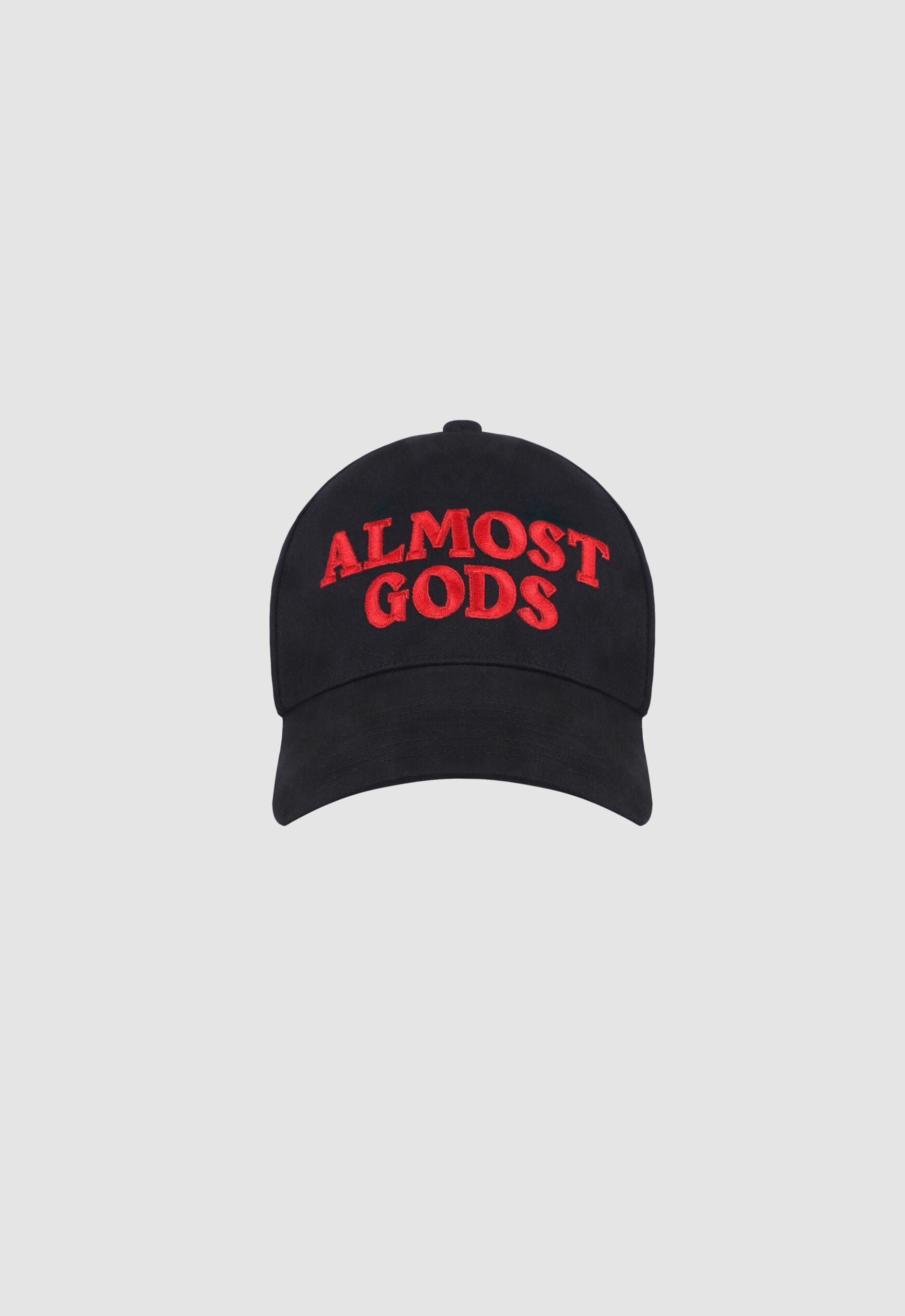Embroidered Logo Cap In Black