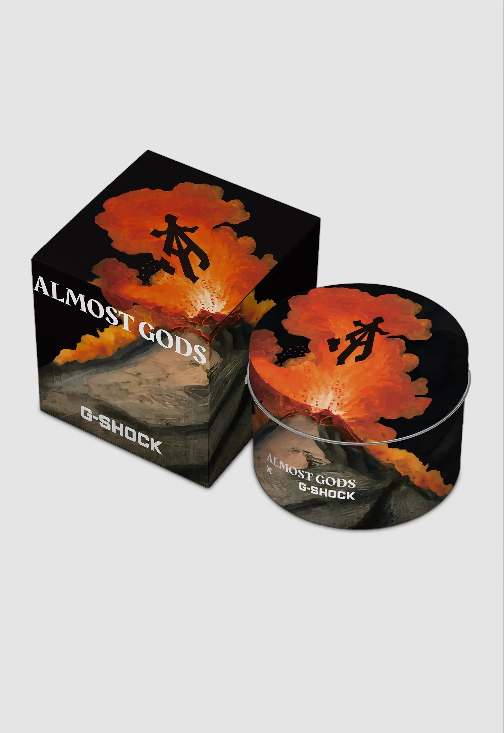 Almost Gods X G-SHOCK