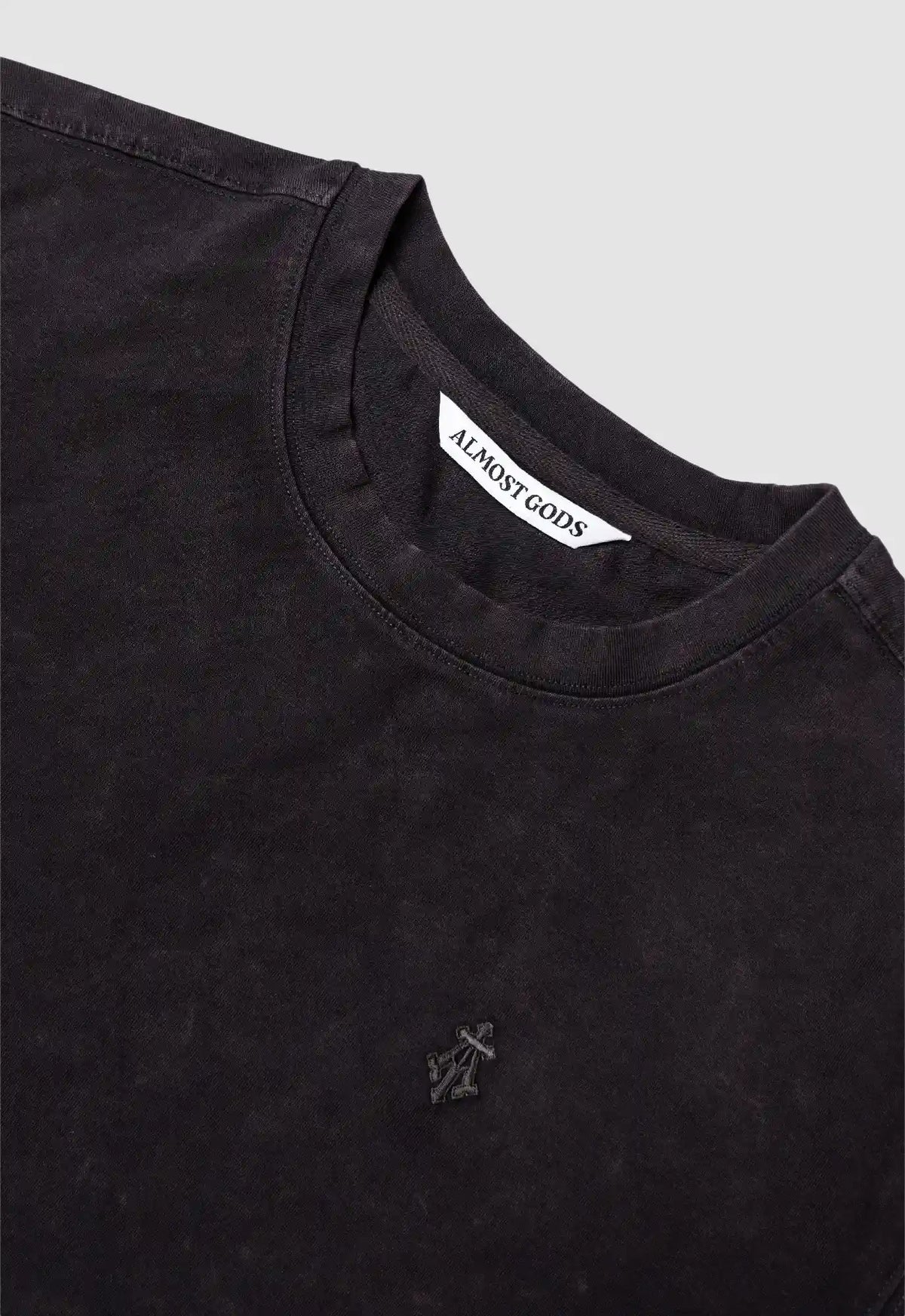 Alpha Cross Washed Relaxed Tee