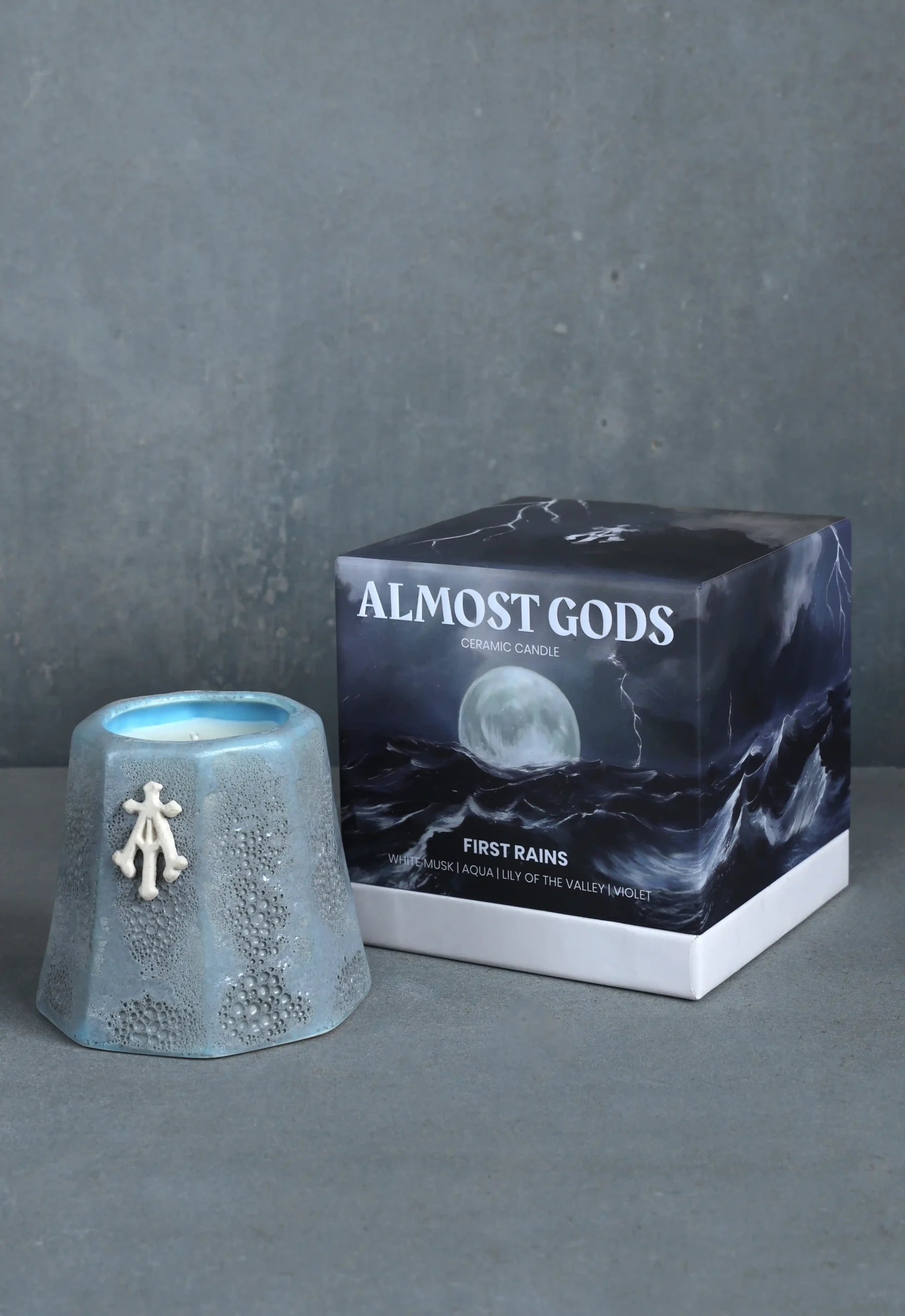 First Rains – Ceramic Candle