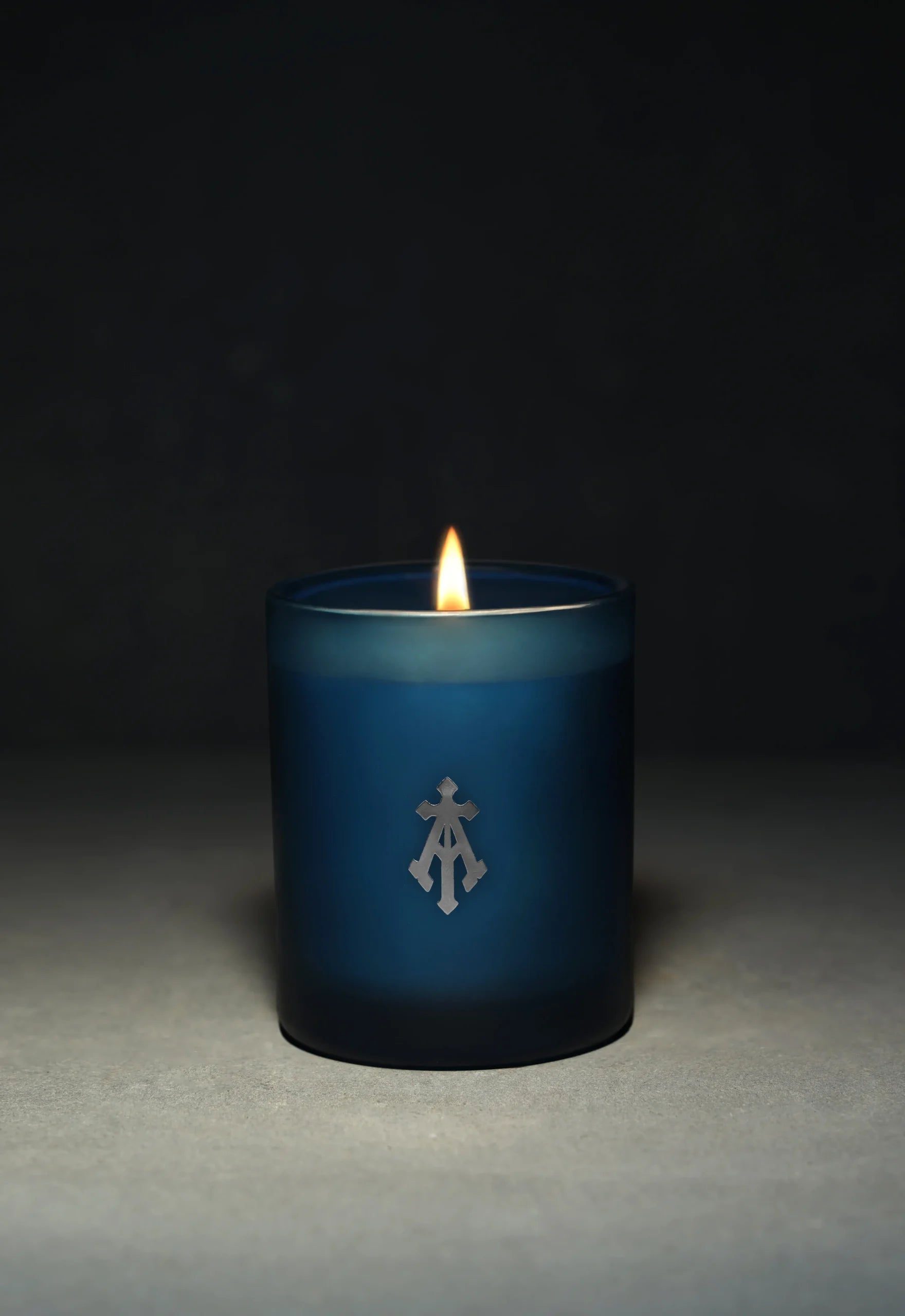 First Rains - Glass Candle