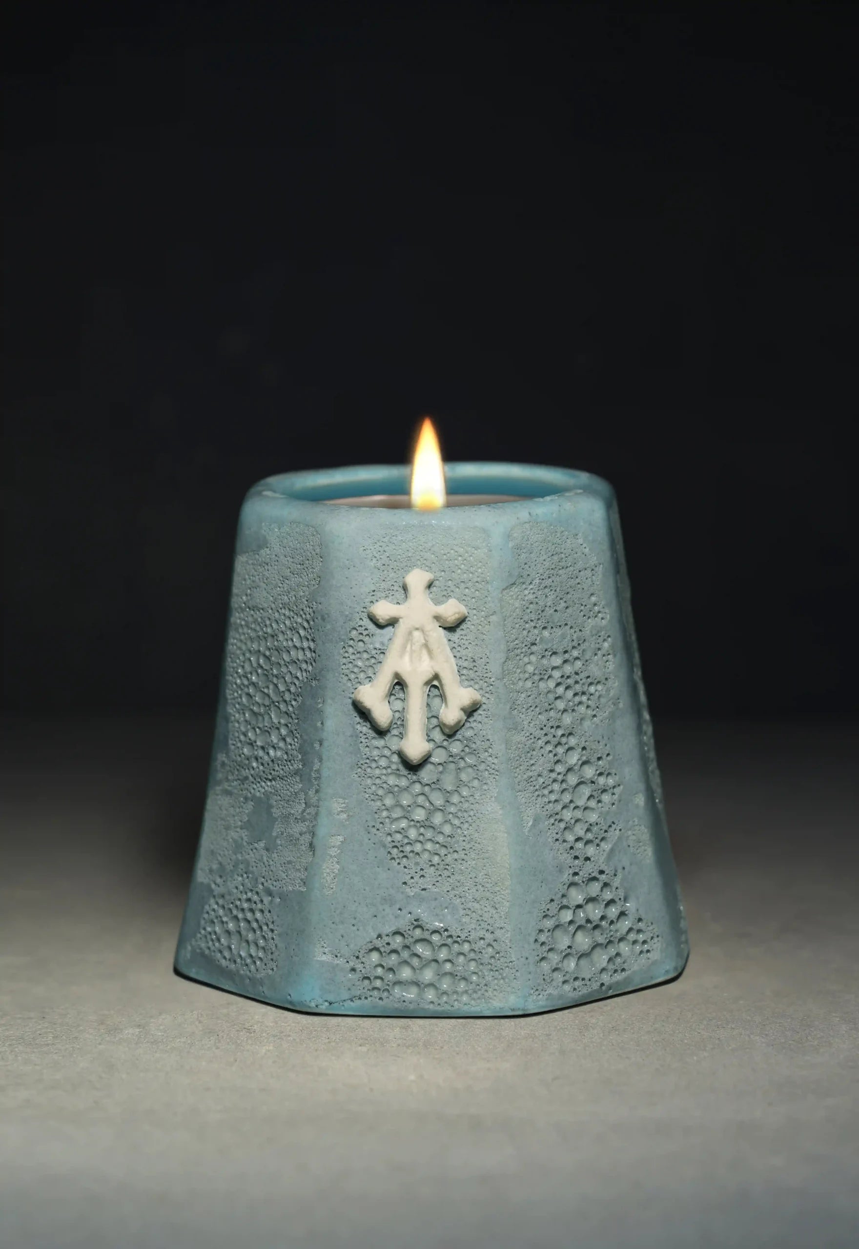 First Rains – Ceramic Candle