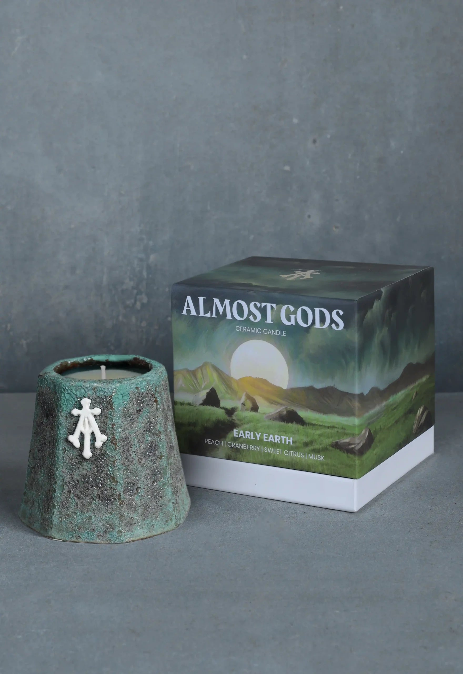 Early Earth – Ceramic Candle