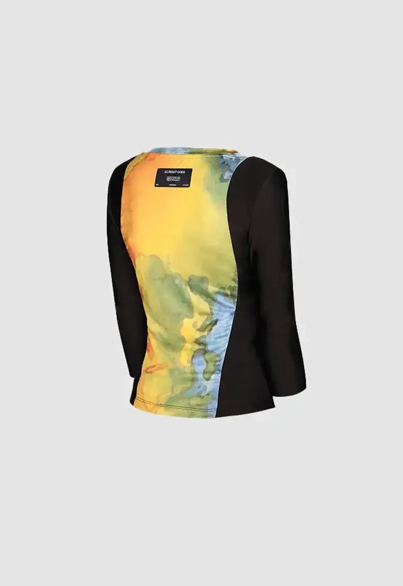 Heat Map Long Sleeved Top