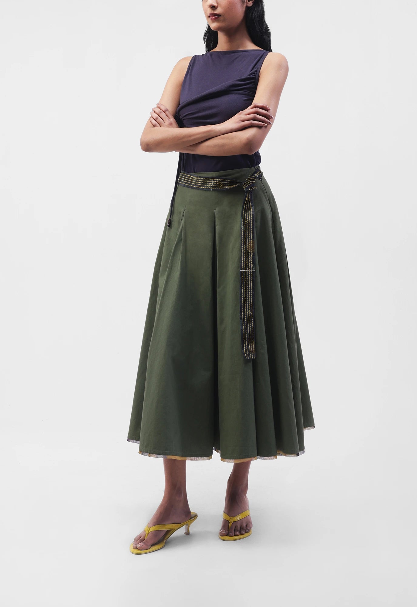 Pleated Skirt
