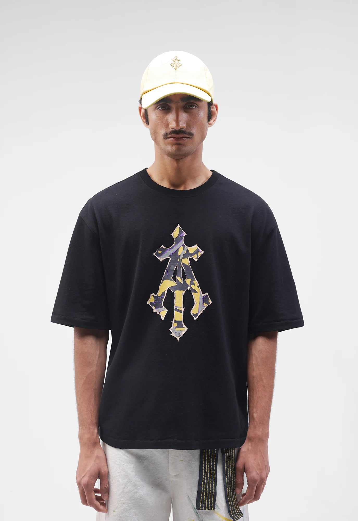 Echo Alpha Cross Boxy Tee