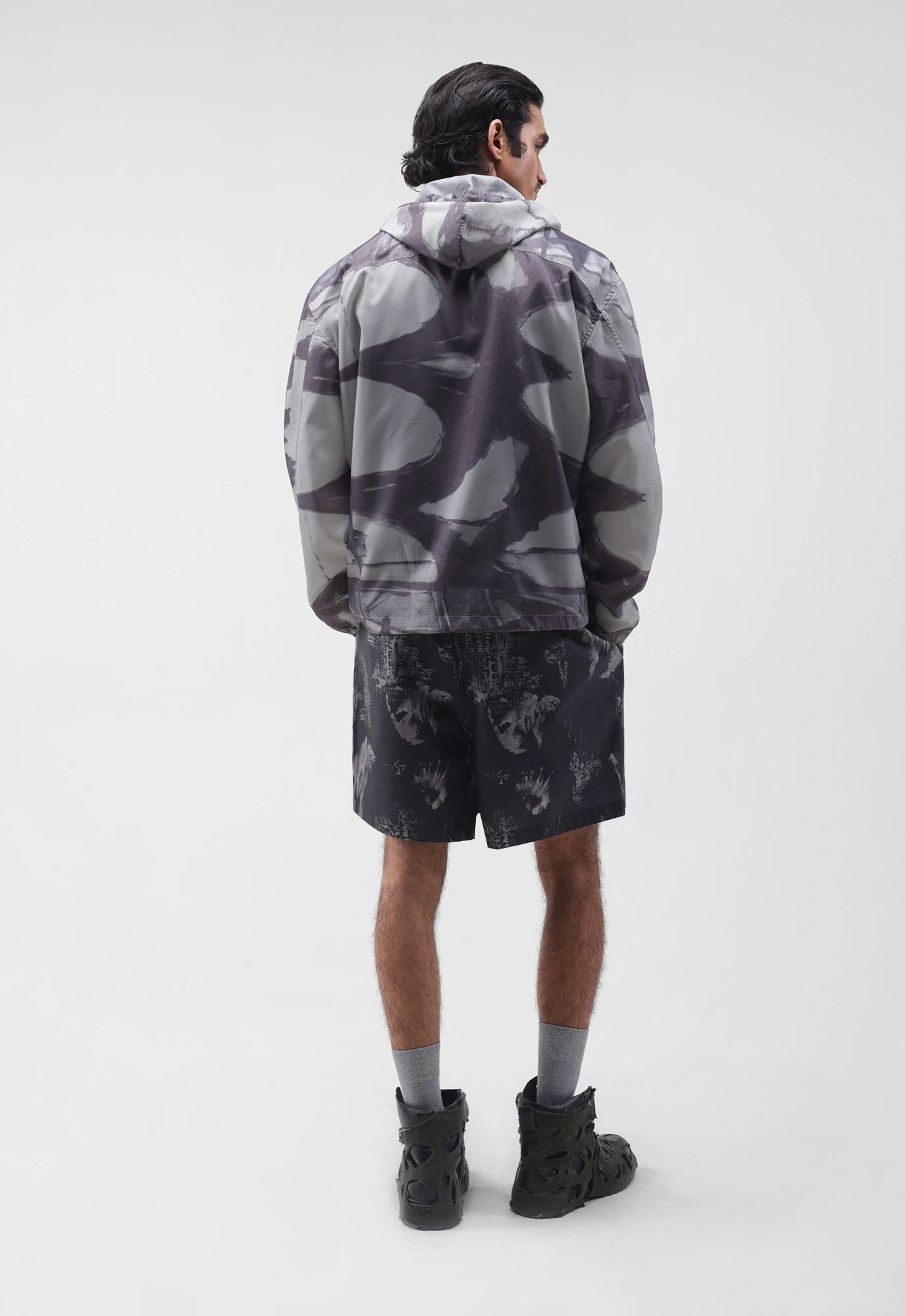 Floss Garden Windbreaker Jacket