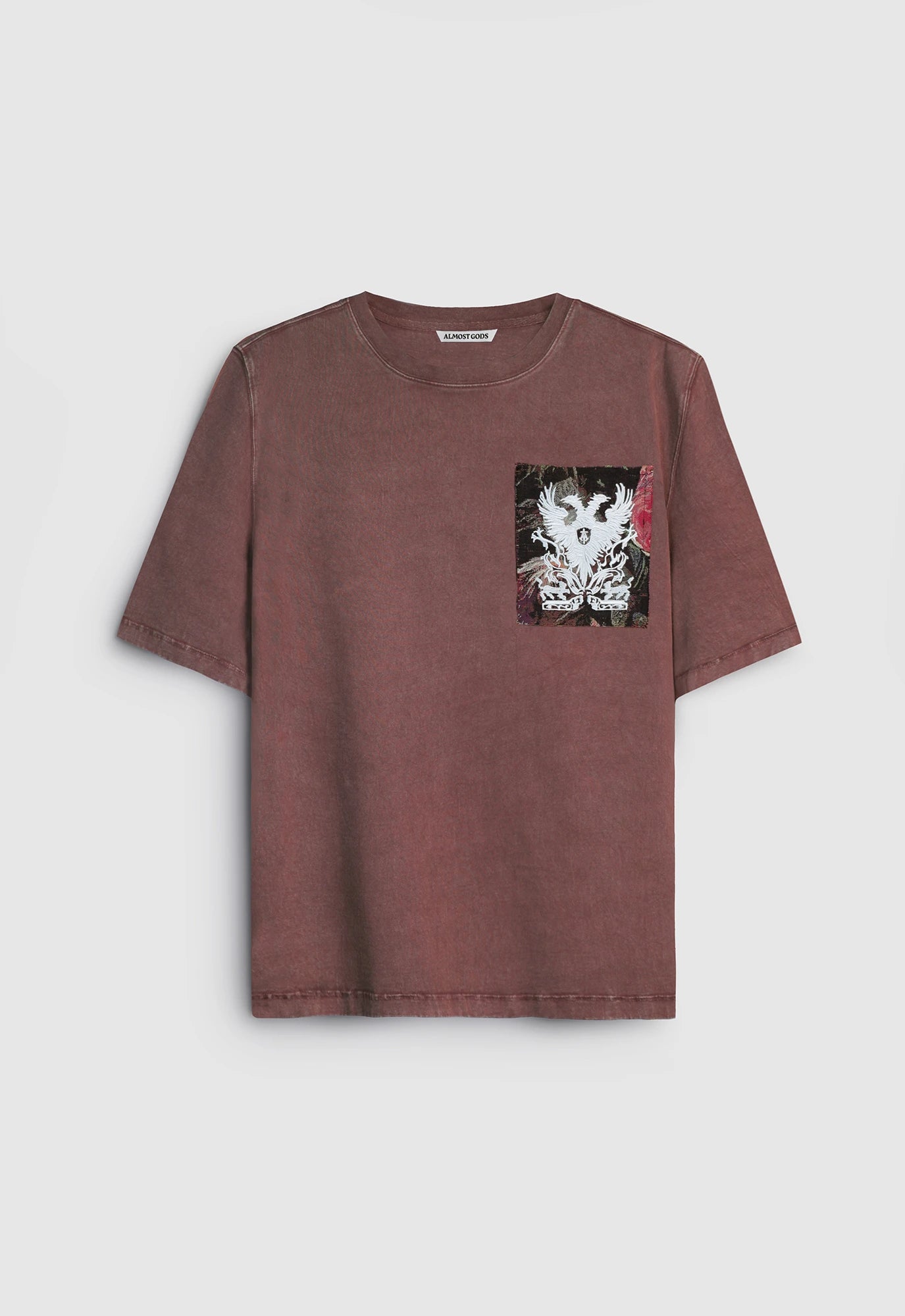 Templar Jacquard Boxy Tee