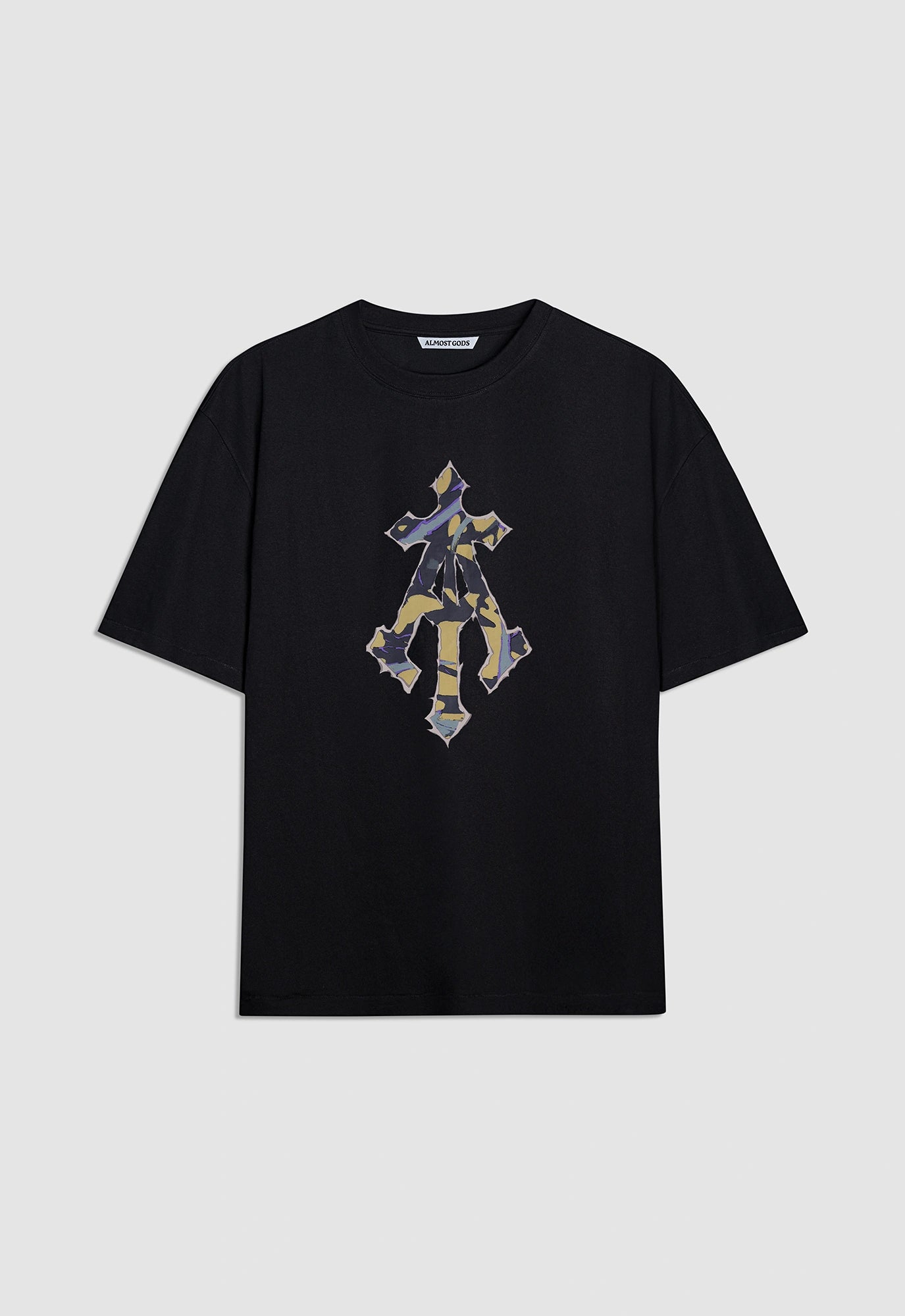 Echo Alpha Cross Boxy Tee