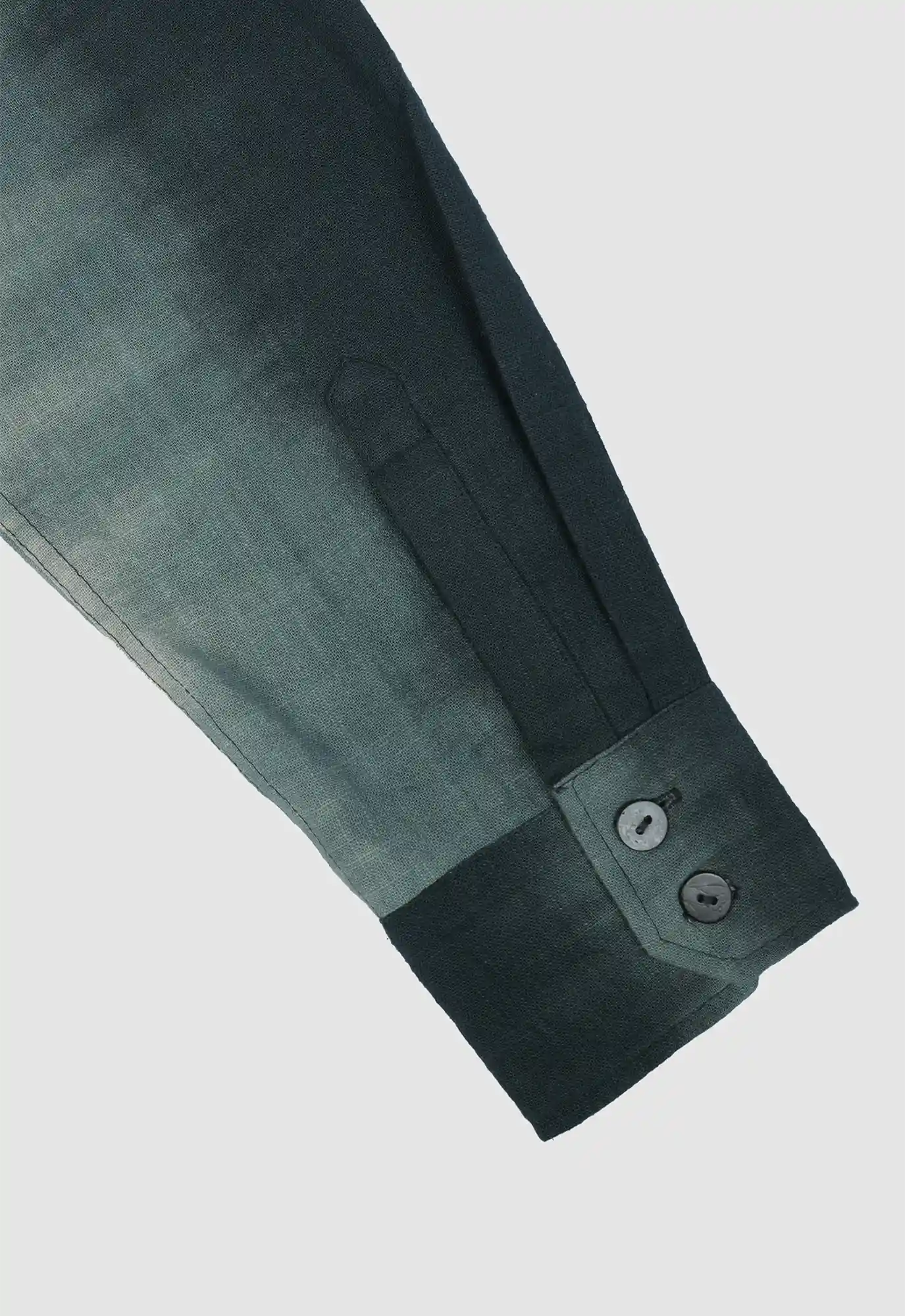 Hand Dyed Emanate Relaxed Shirt with Hood