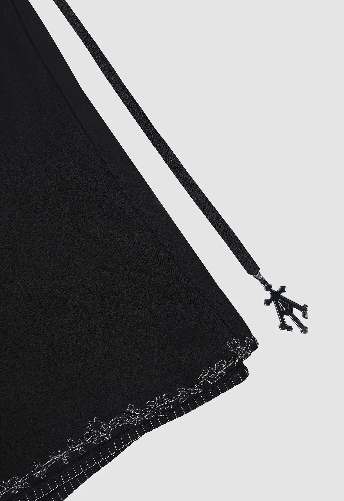 Assymetric Layered Knit Dress