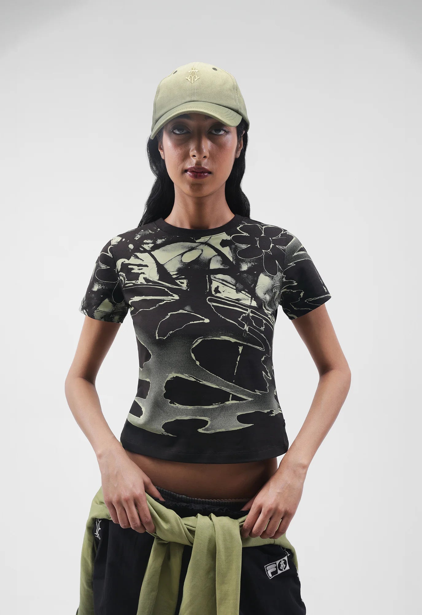 Floss Garden Relaxed Tee