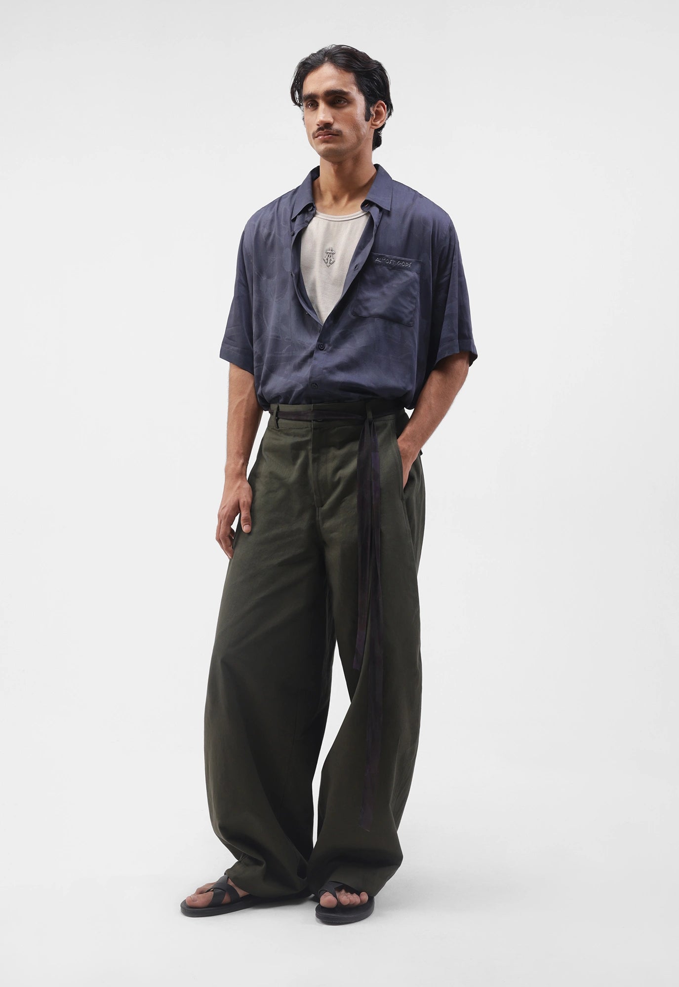 Floss Garden Relaxed Shirt