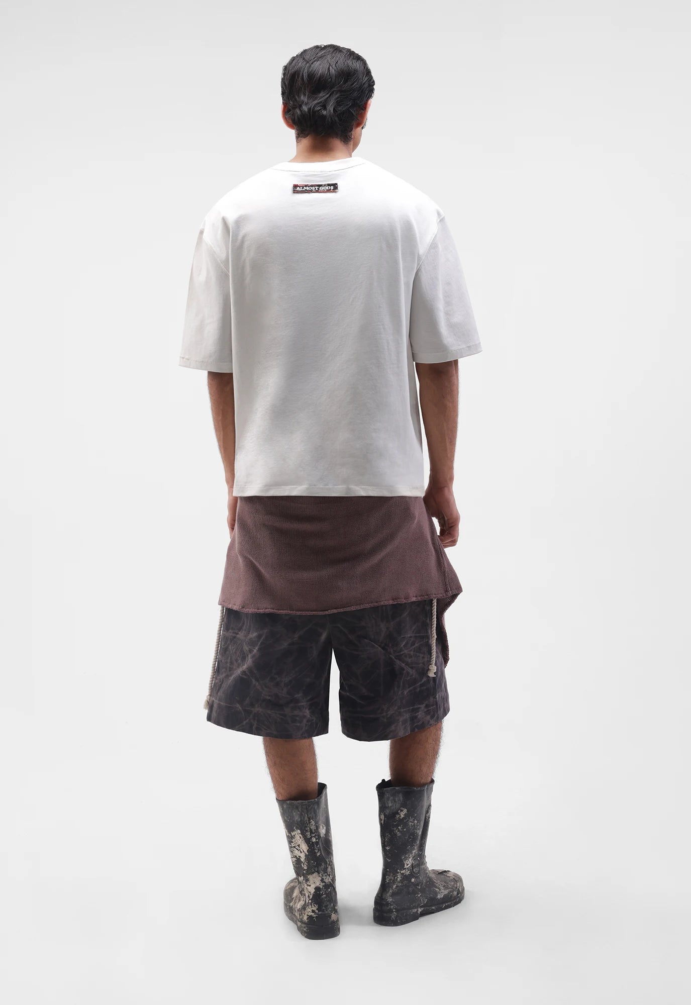 Templar Jacquard Boxy Tee