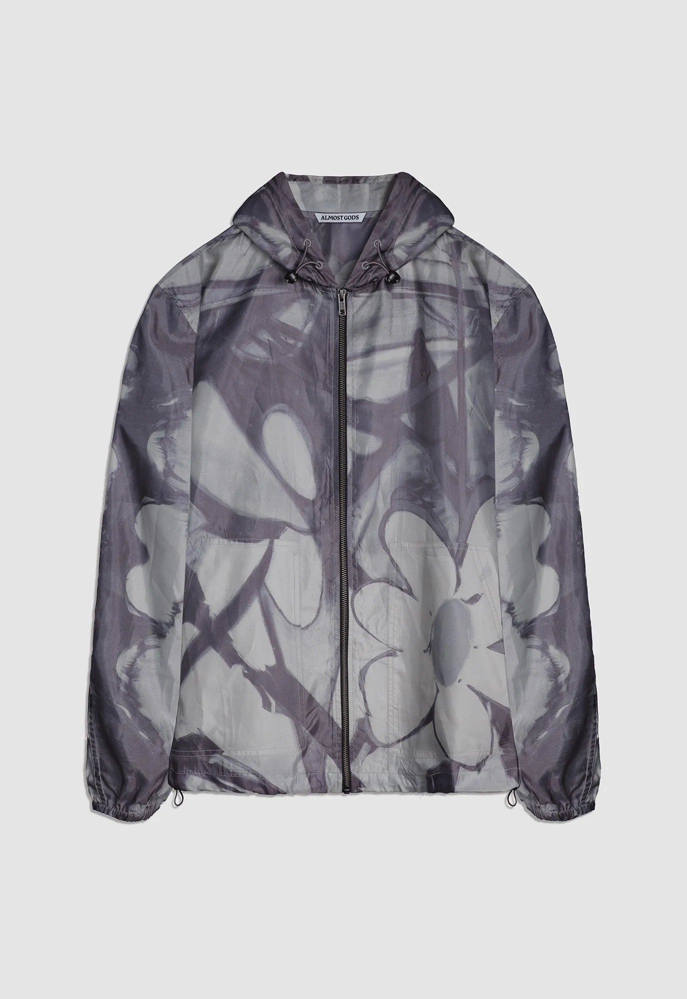 Floss Garden Windbreaker Jacket