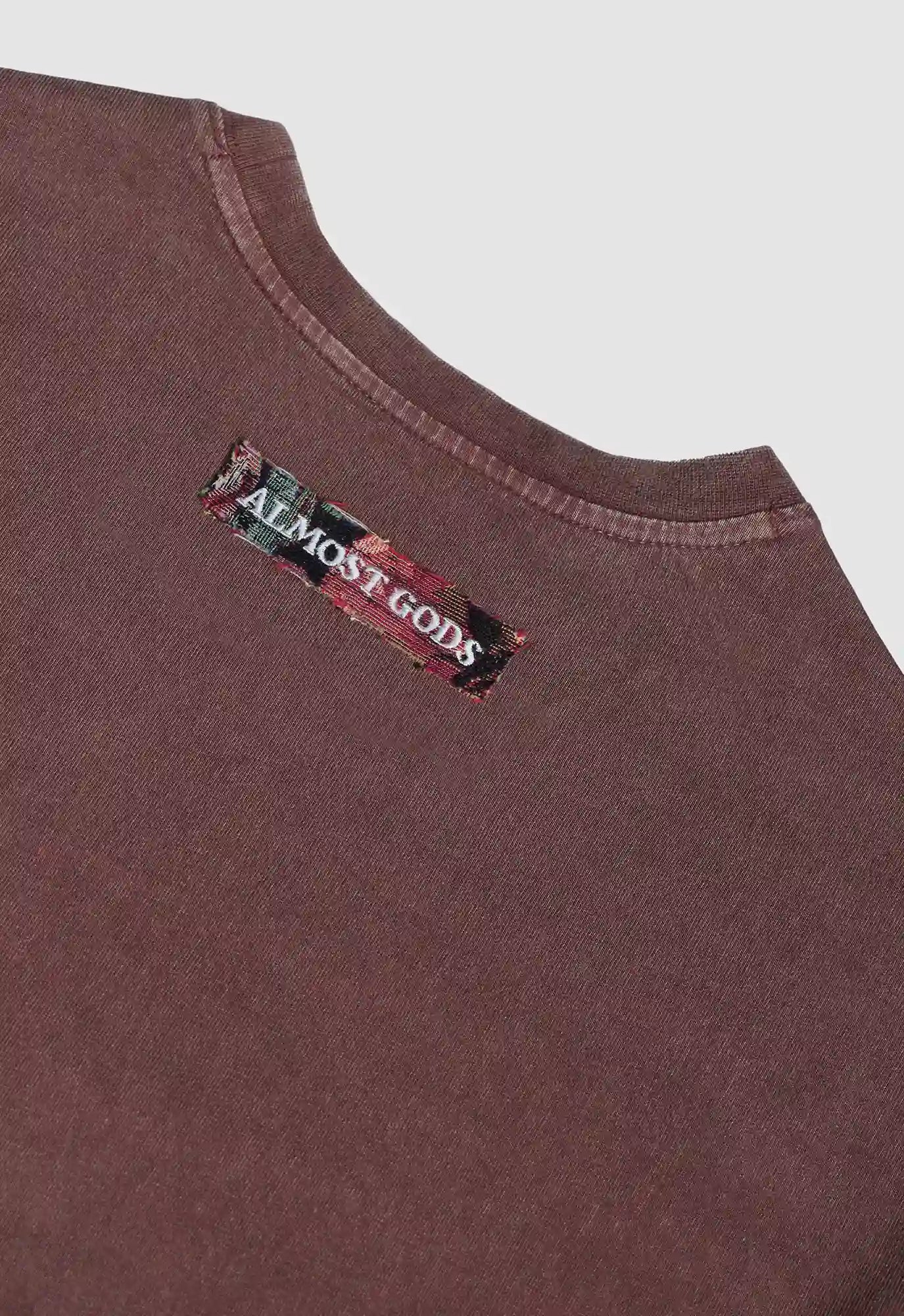 Templar Jacquard Boxy Tee