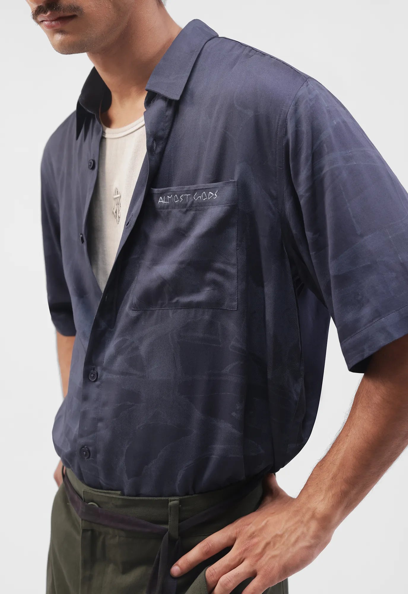 Floss Garden Relaxed Shirt