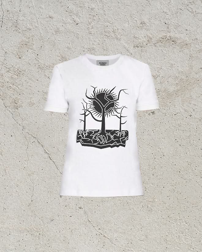 Drought T-Shirt White Women