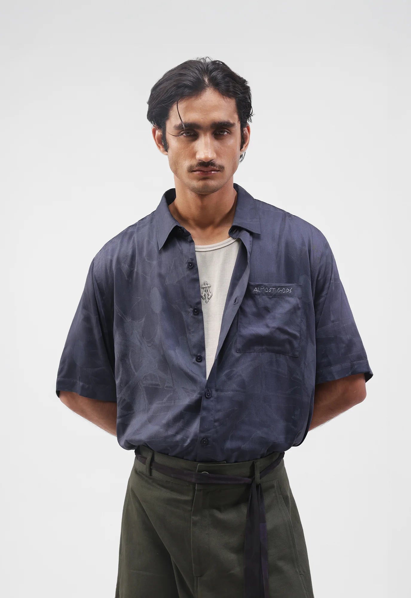 Floss Garden Relaxed Shirt