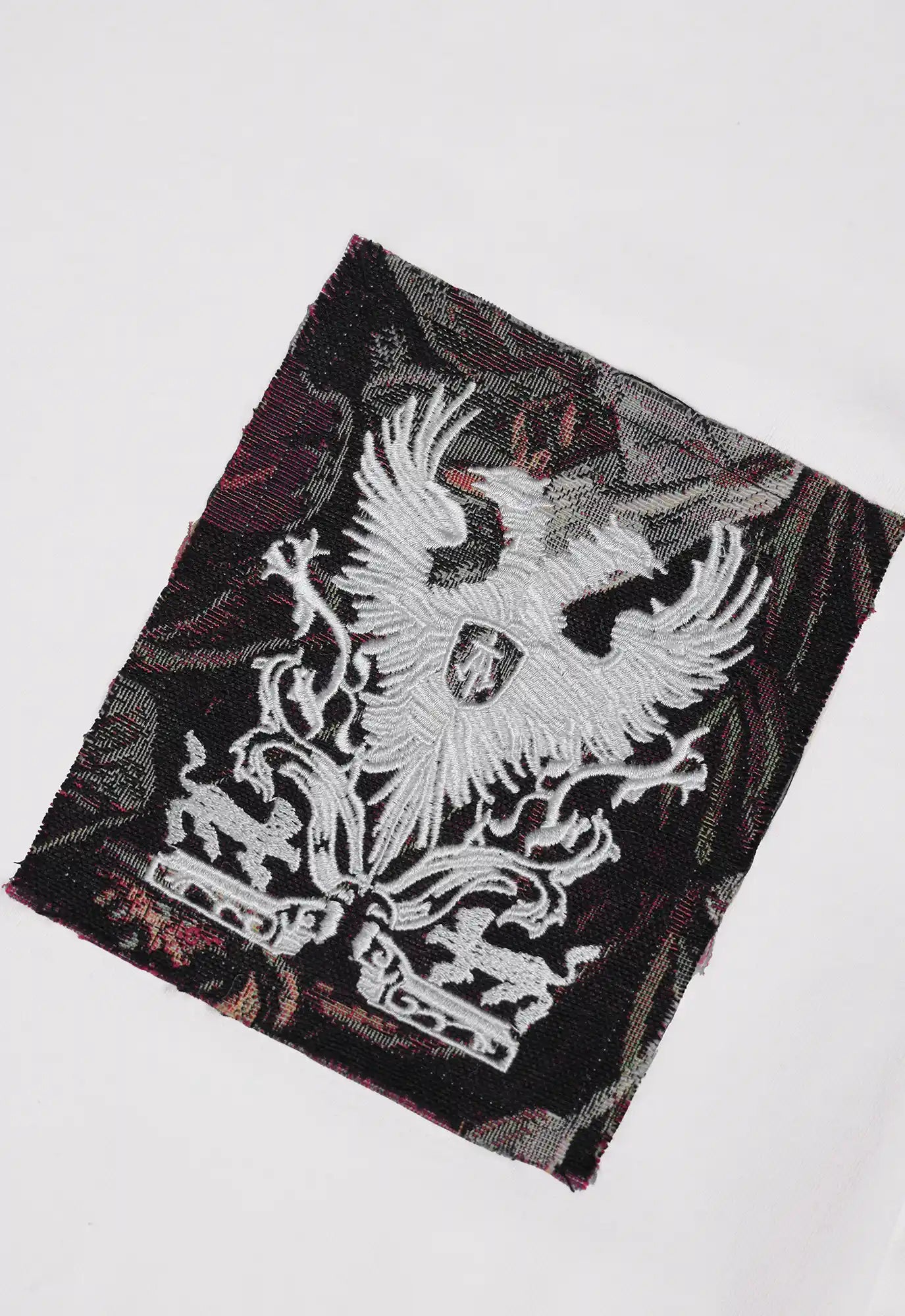 Templar Jacquard Boxy Tee