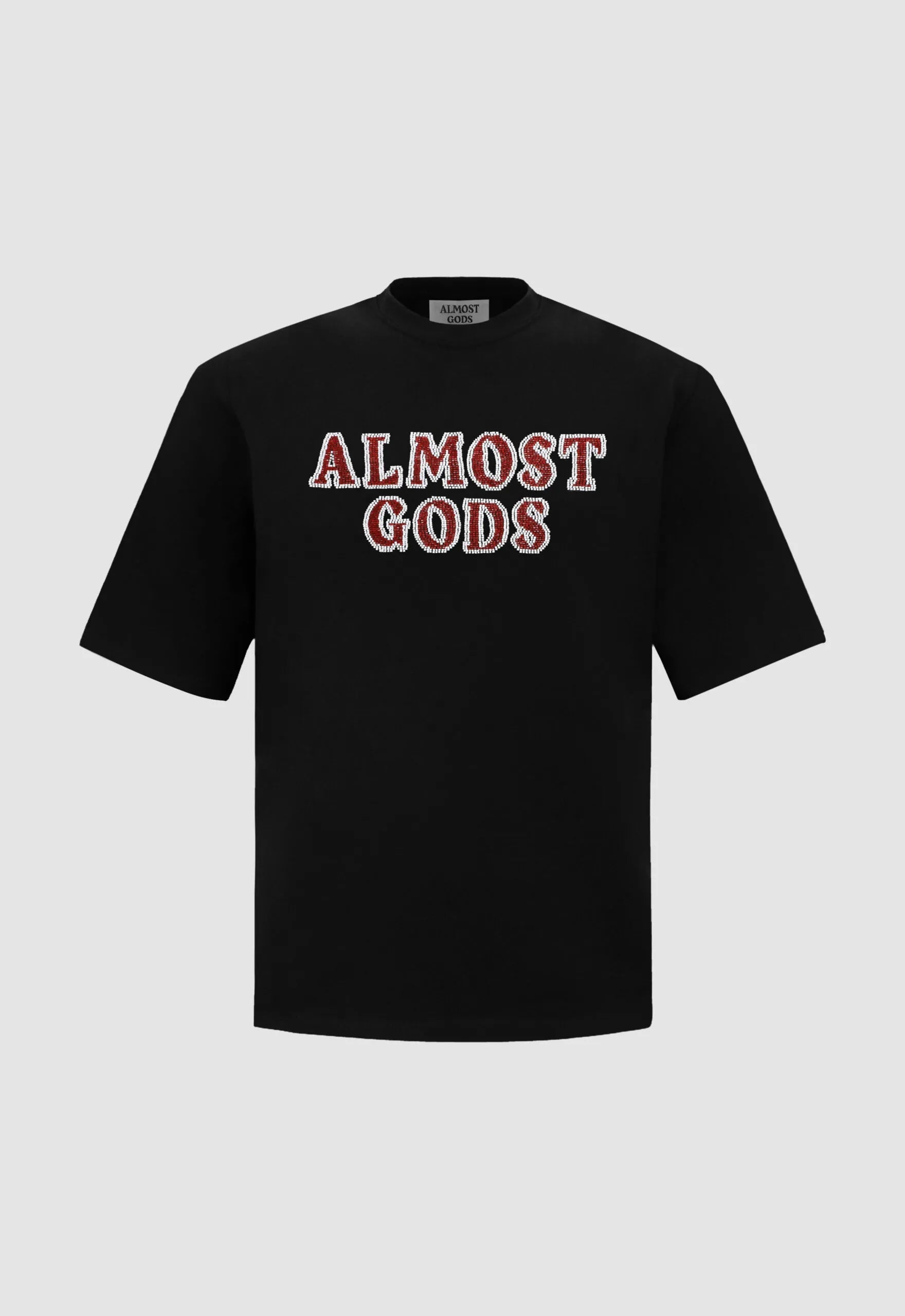 Kardana Hand Embroidered Logo Relaxed Tee