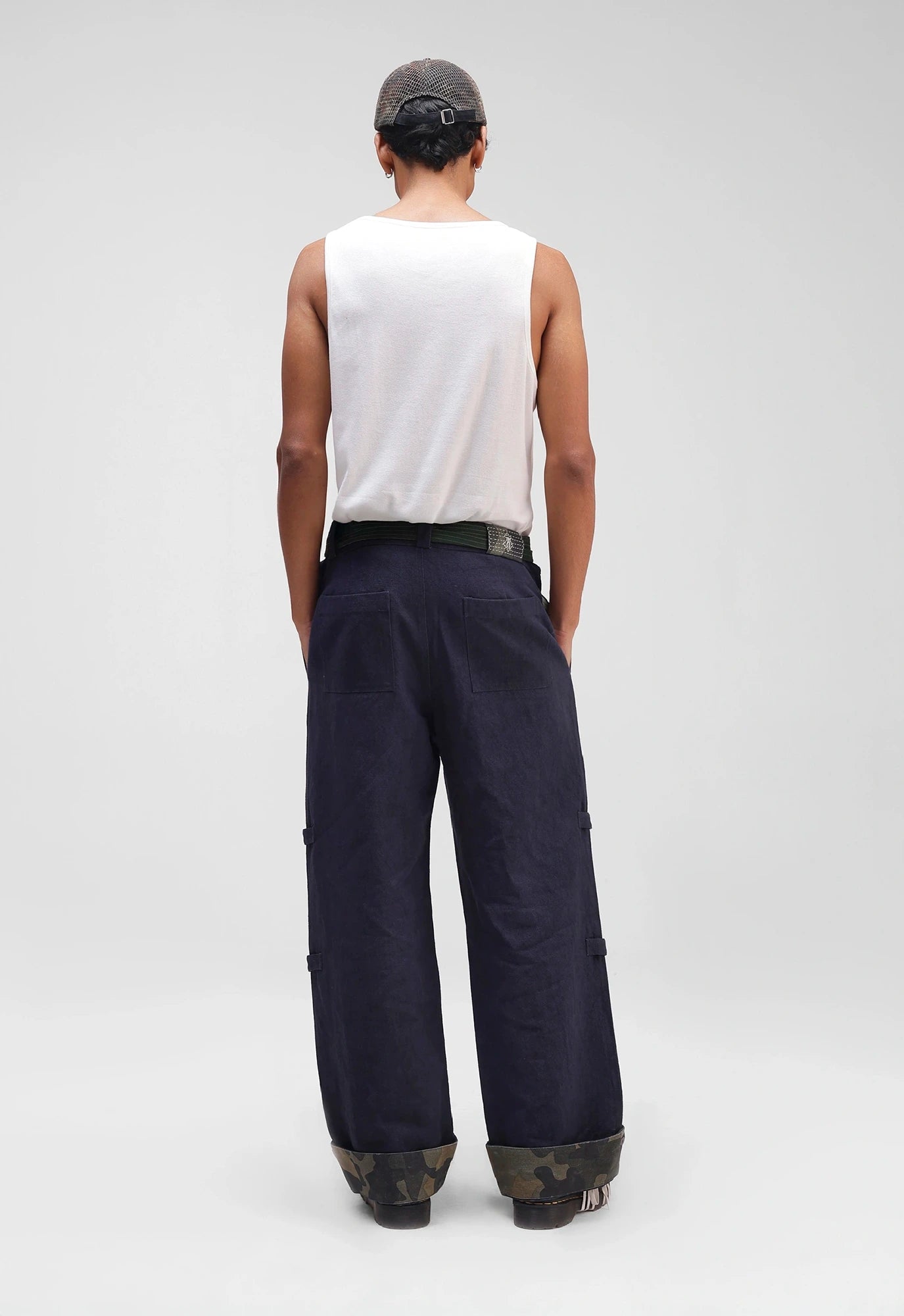 Panelled Pants
