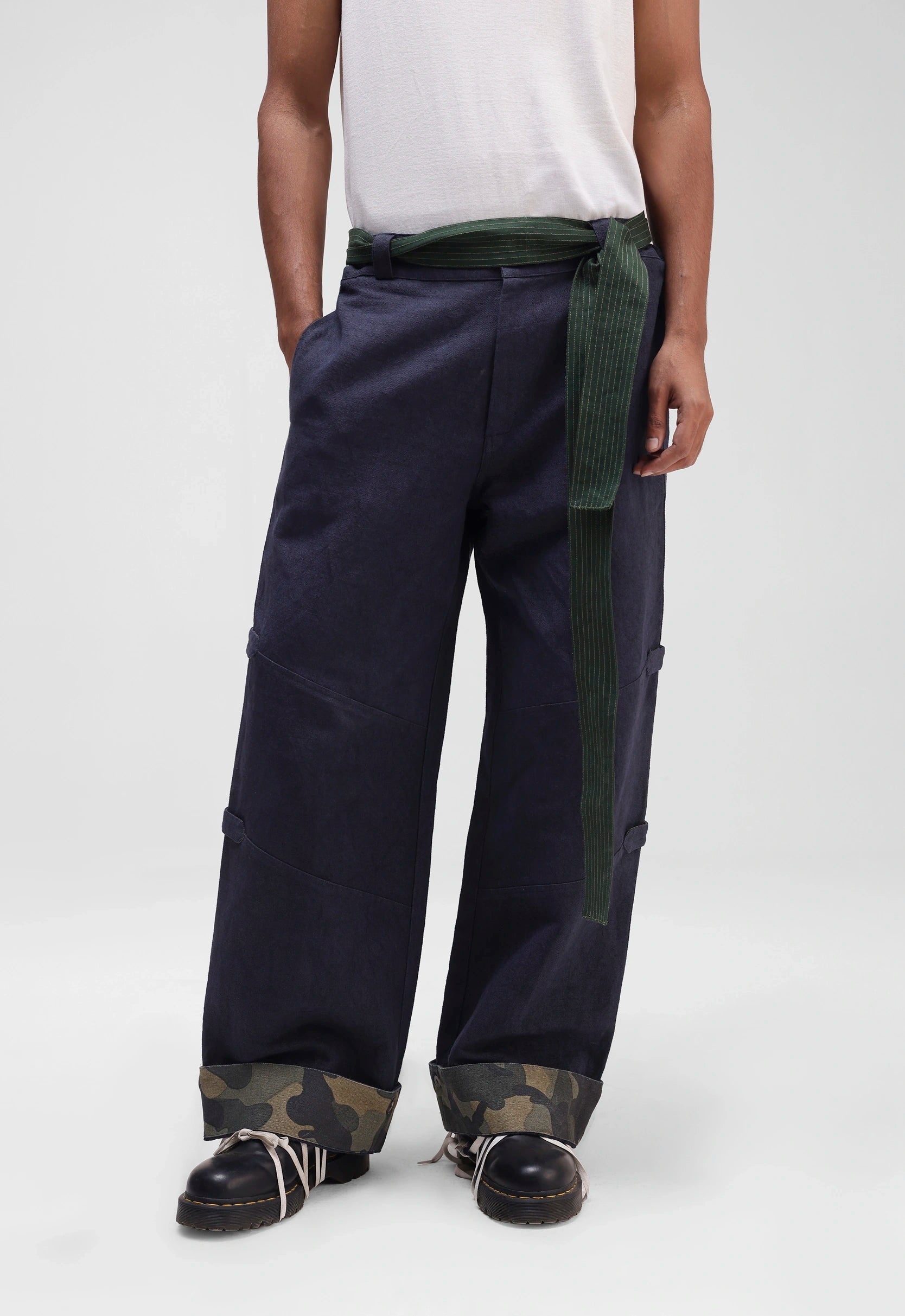 Panelled Pants