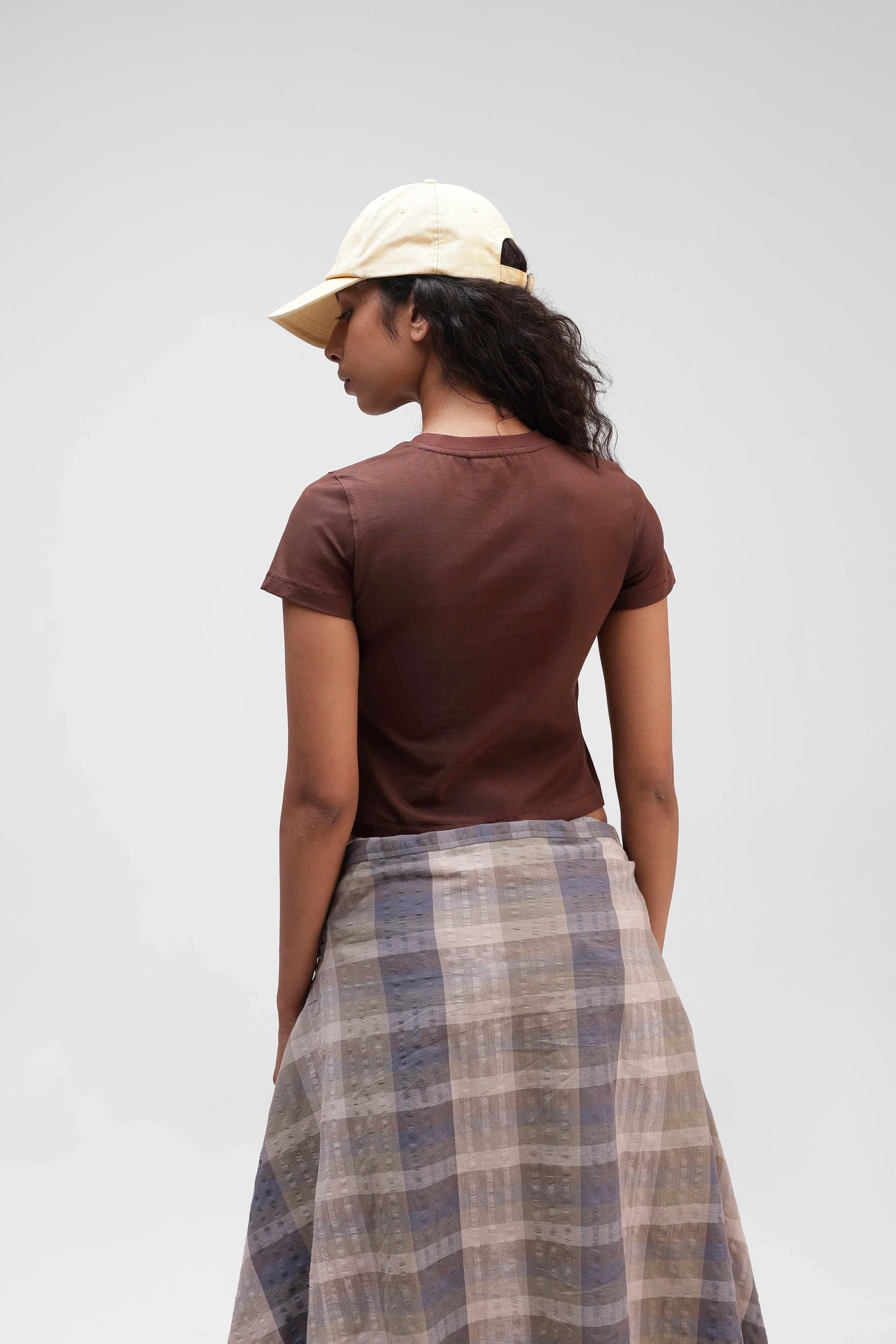 Logo Tee Relaxed In Rust