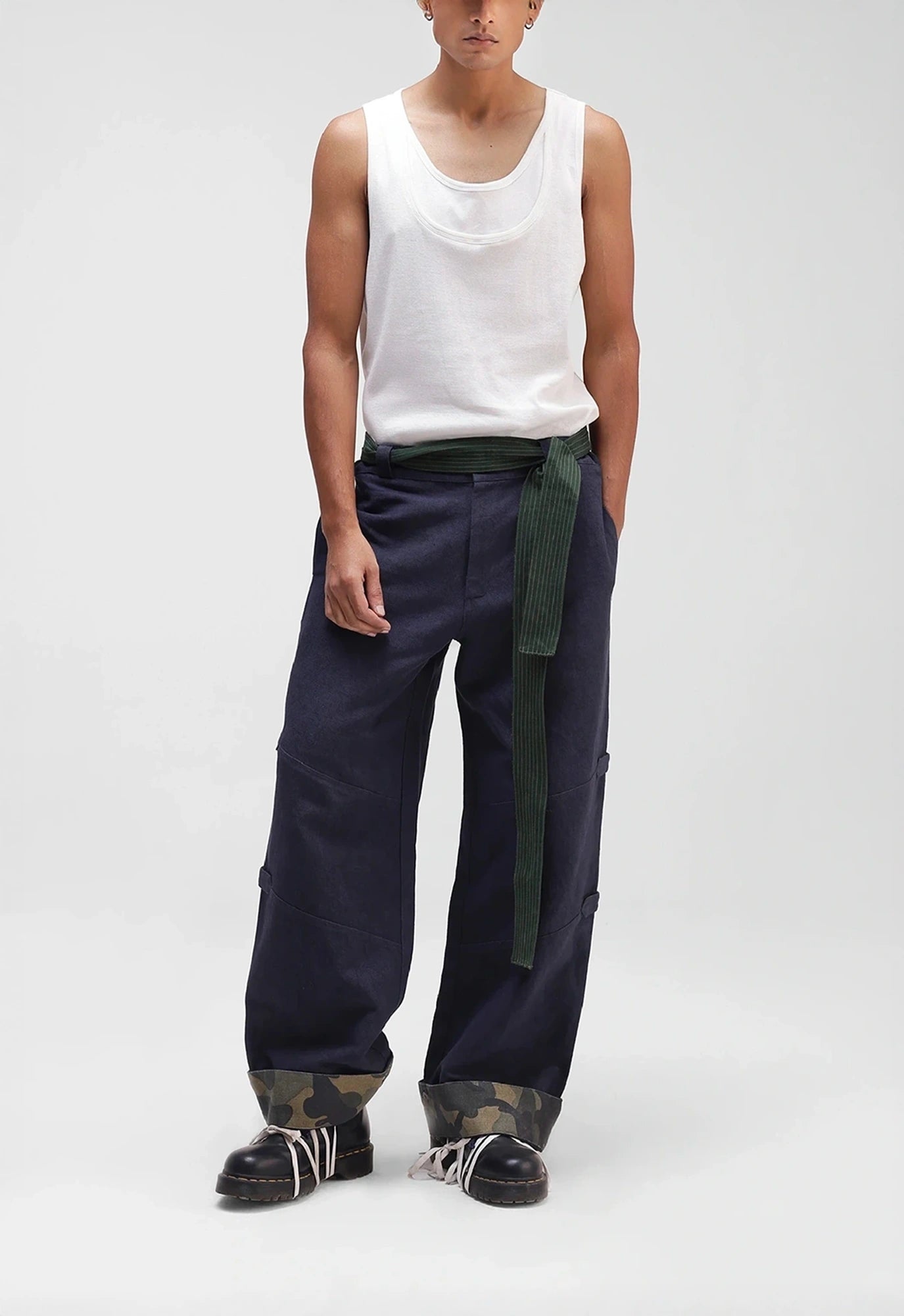 Panelled Pants