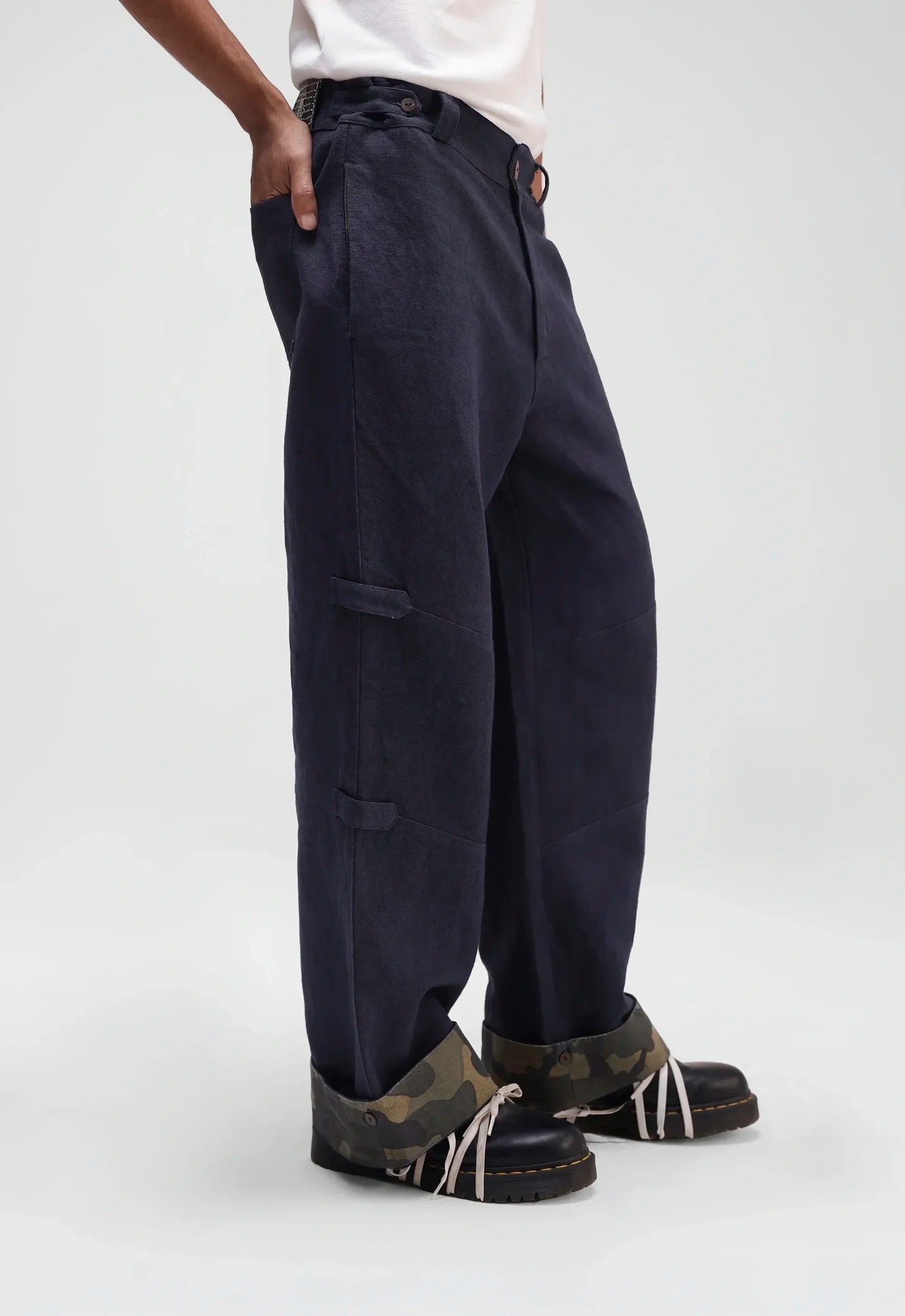 Panelled Pants