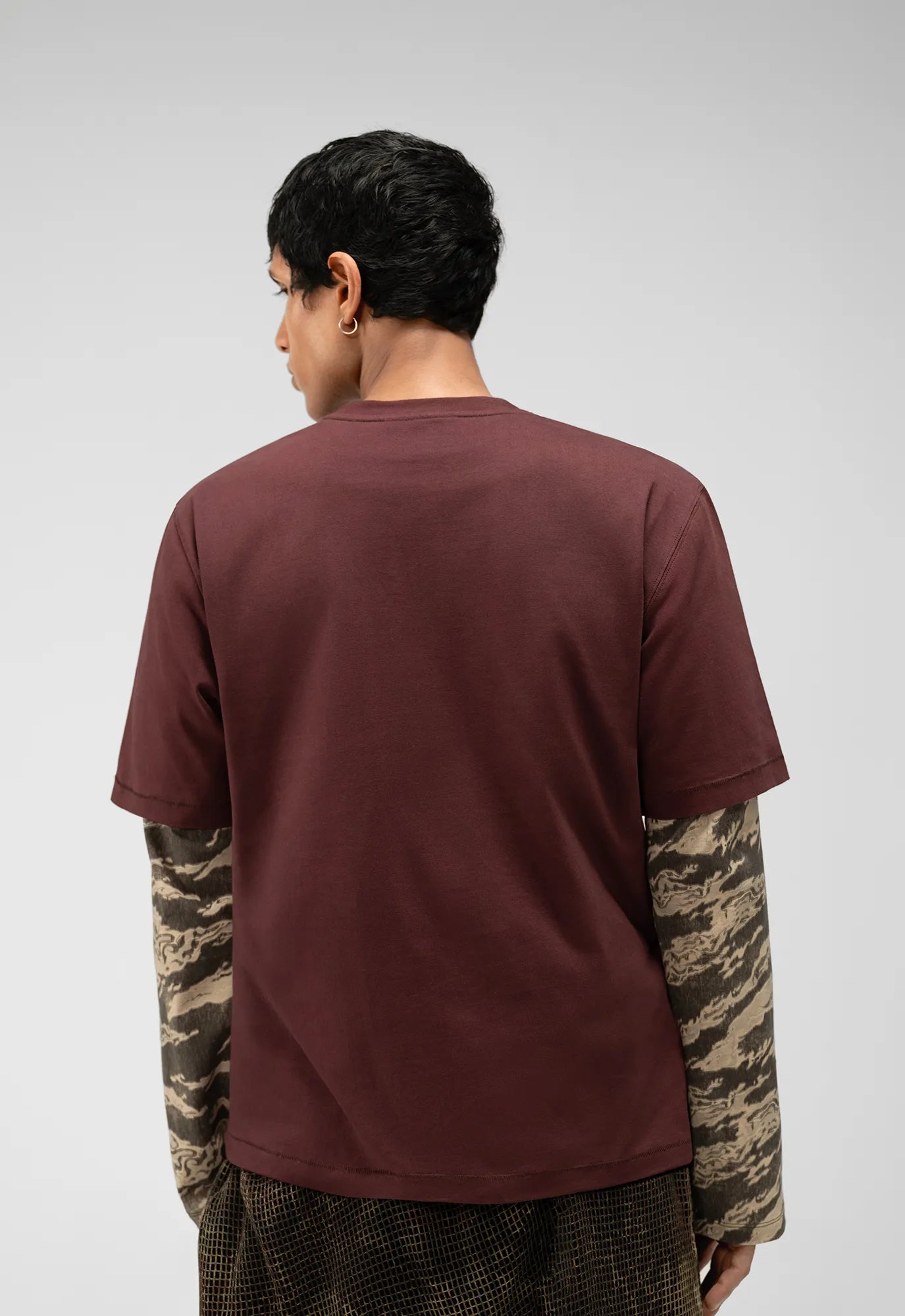 Shattered Alpha Cross Relaxed Tee