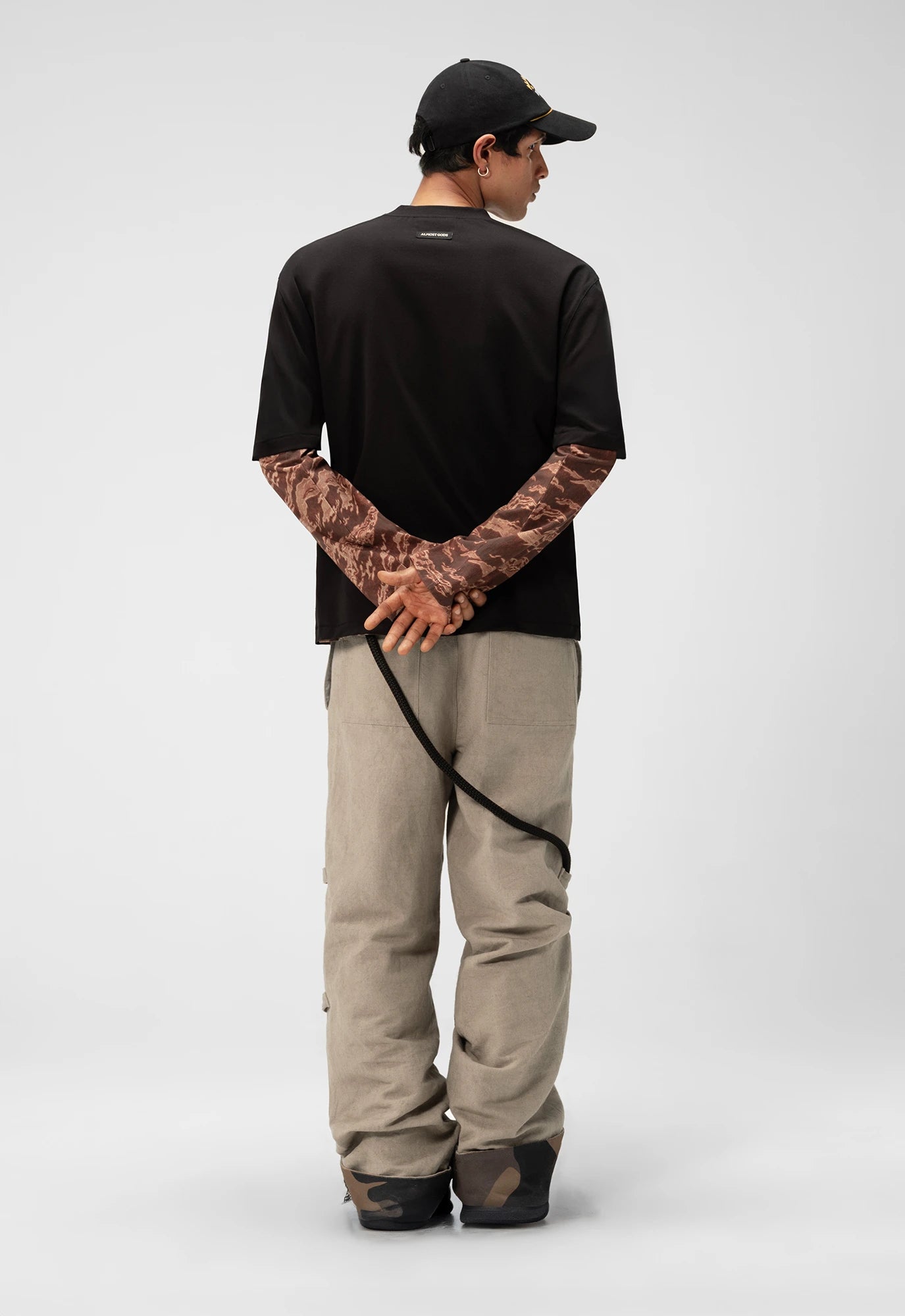 Destruction as Ecstasy Embroidered Boxy Tee