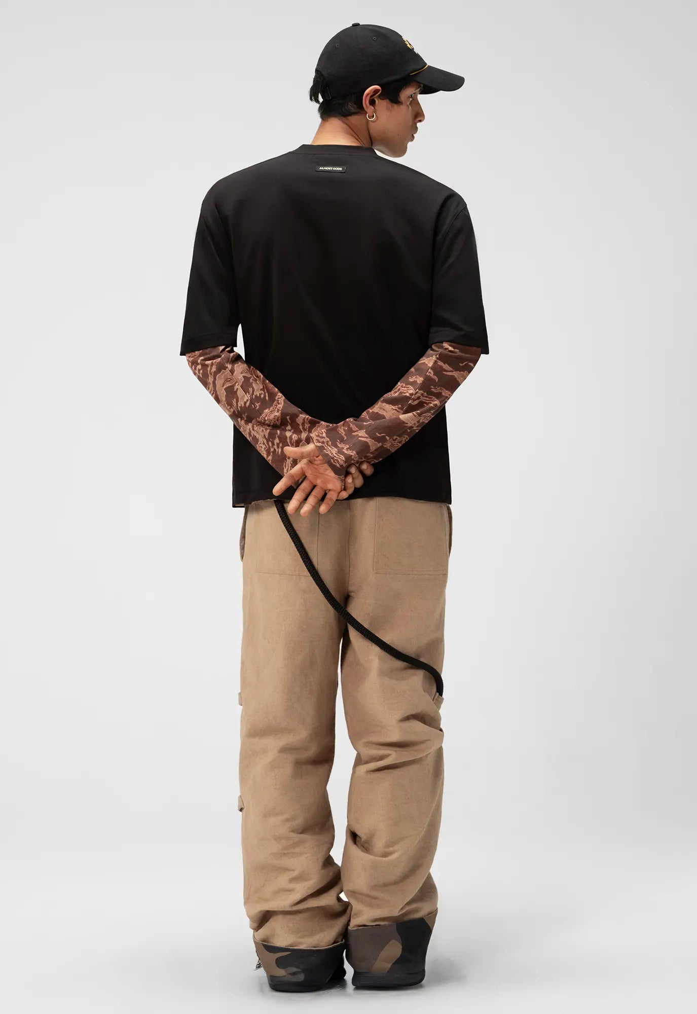 Destruction as Ecstasy Embroidered Boxy Tee