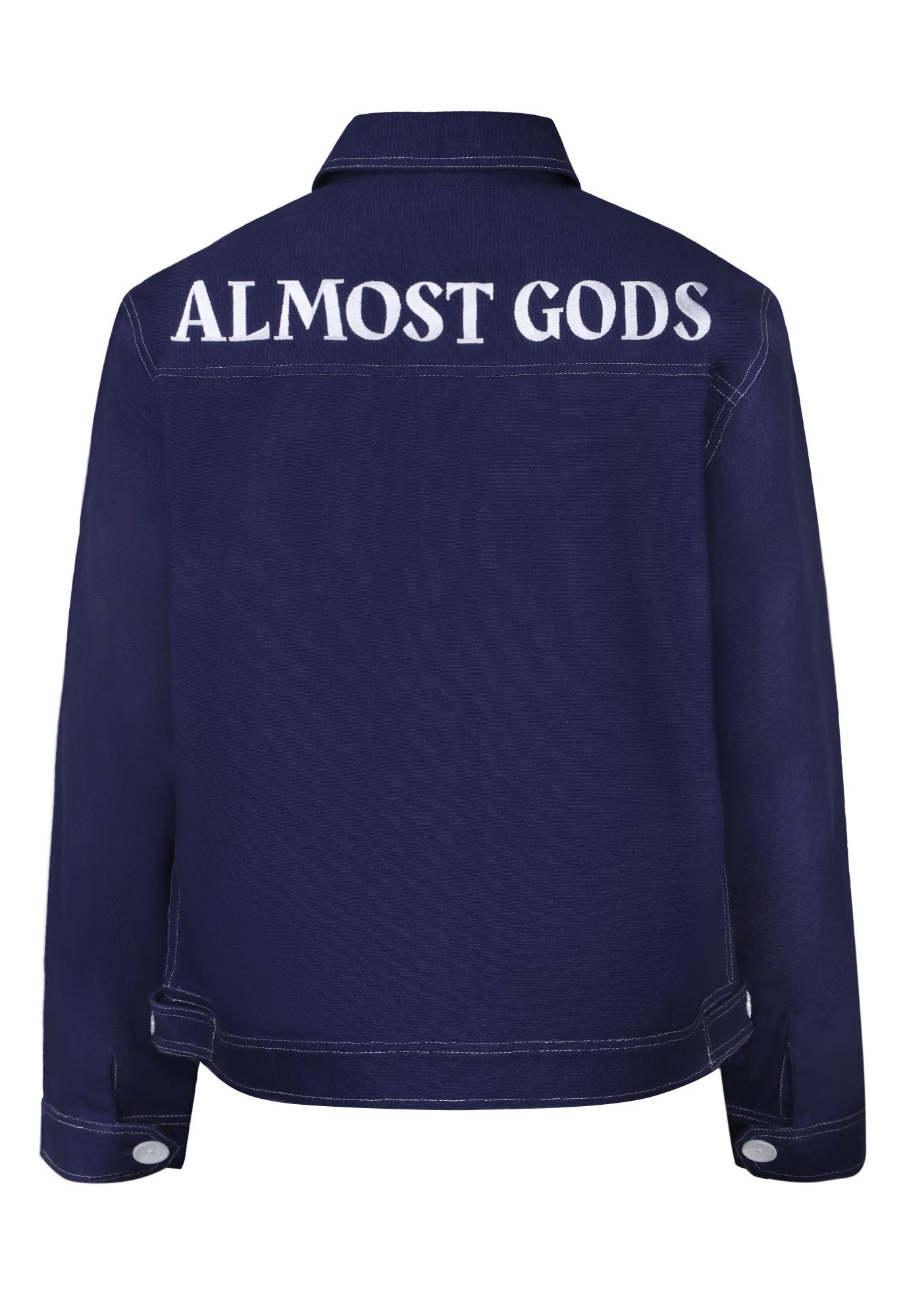 BLUE ALPHA CROSS JACKET