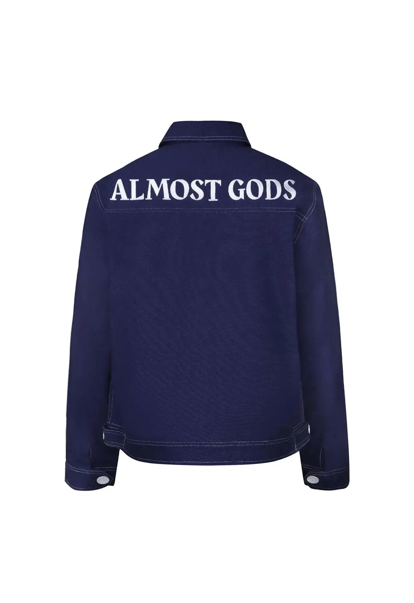 BLUE ALPHA CROSS JACKET