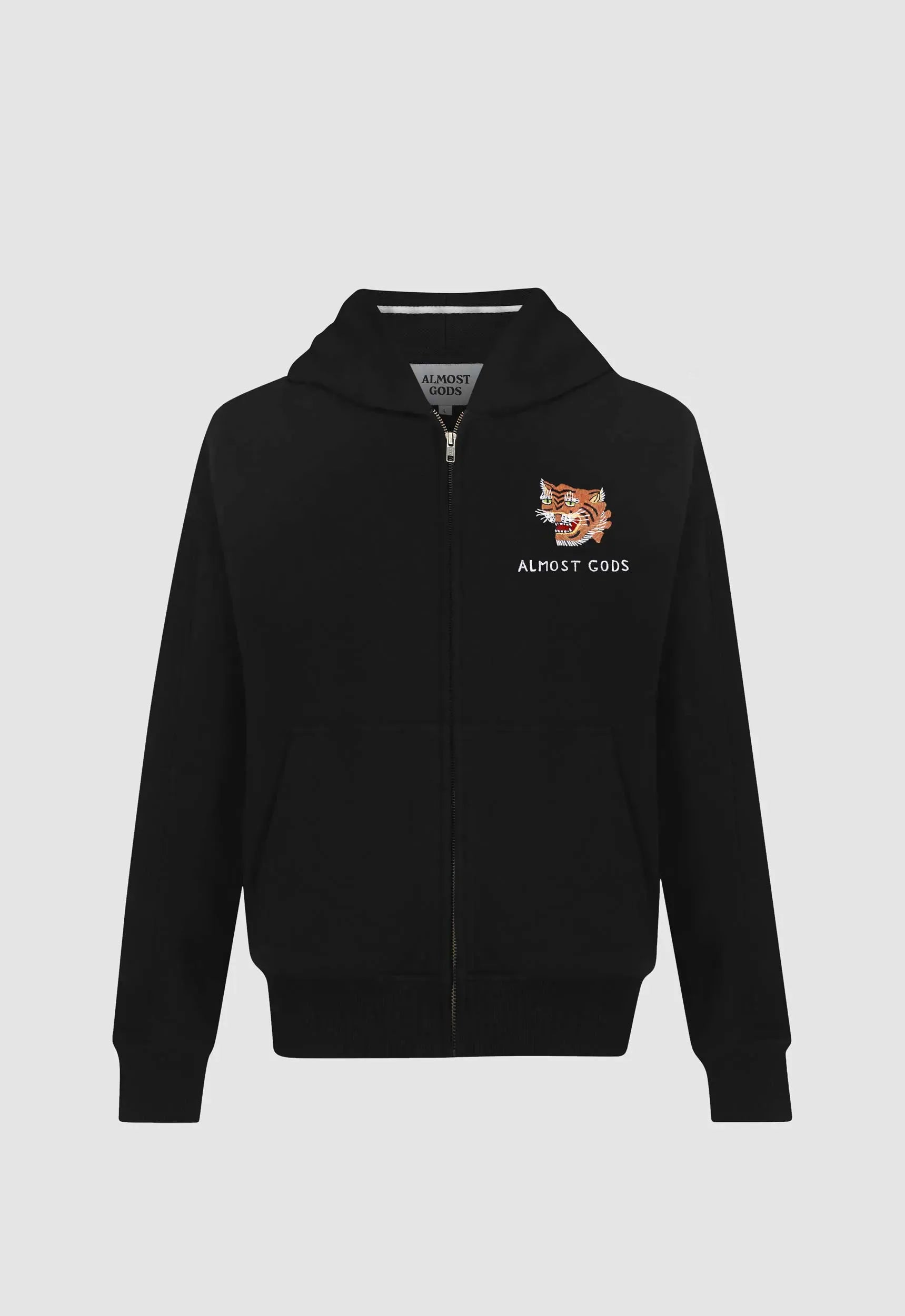 Hand Embroidered Saigon Zip Hoodie