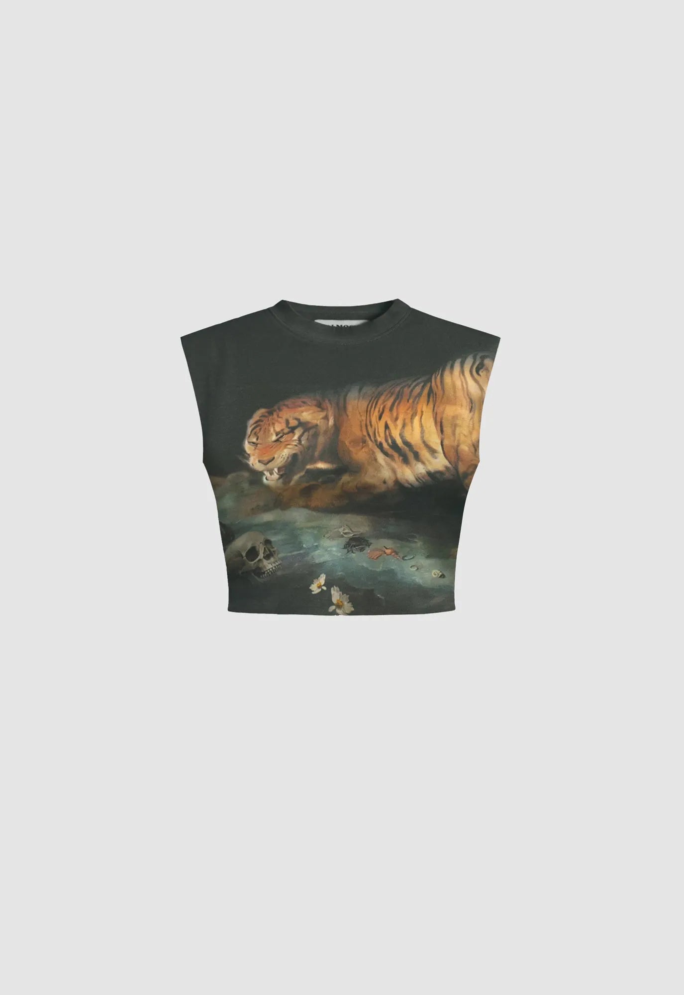 Four Continents Cropped Tee