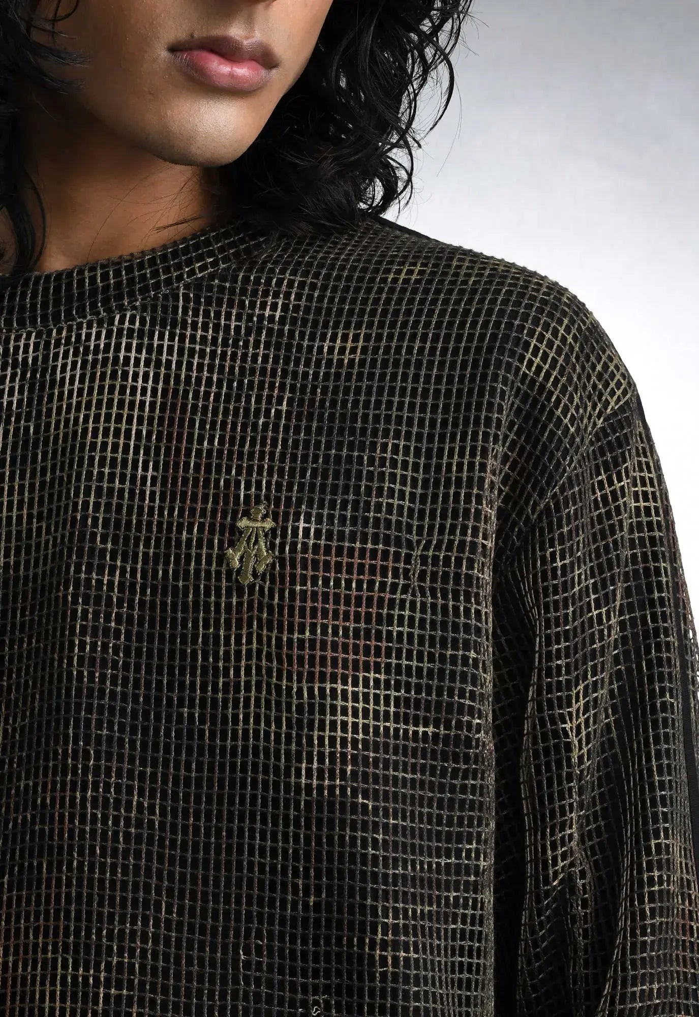 Mandrake Camo Net Sweatshirt