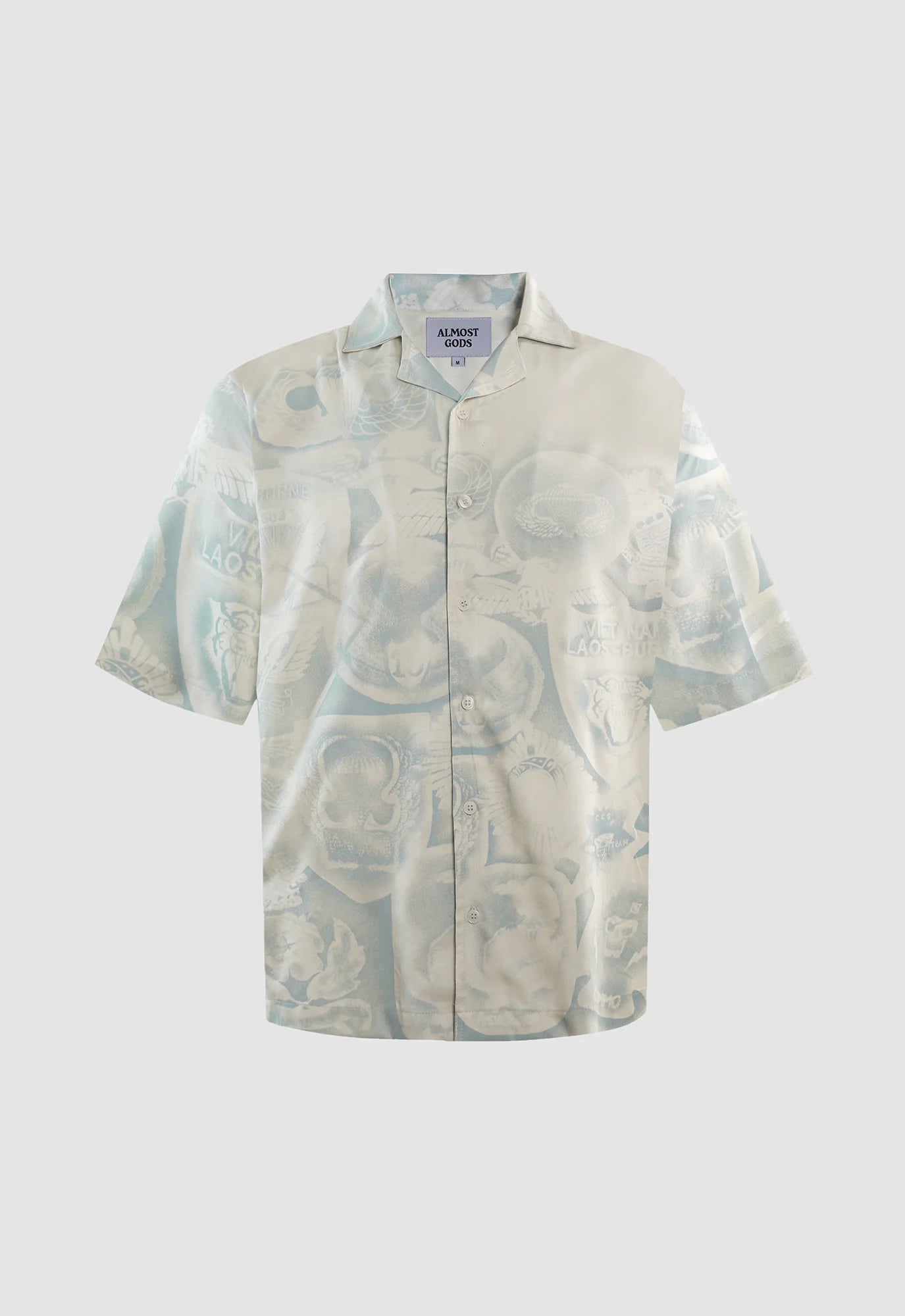 Aegis Relaxed Shirt in Blue