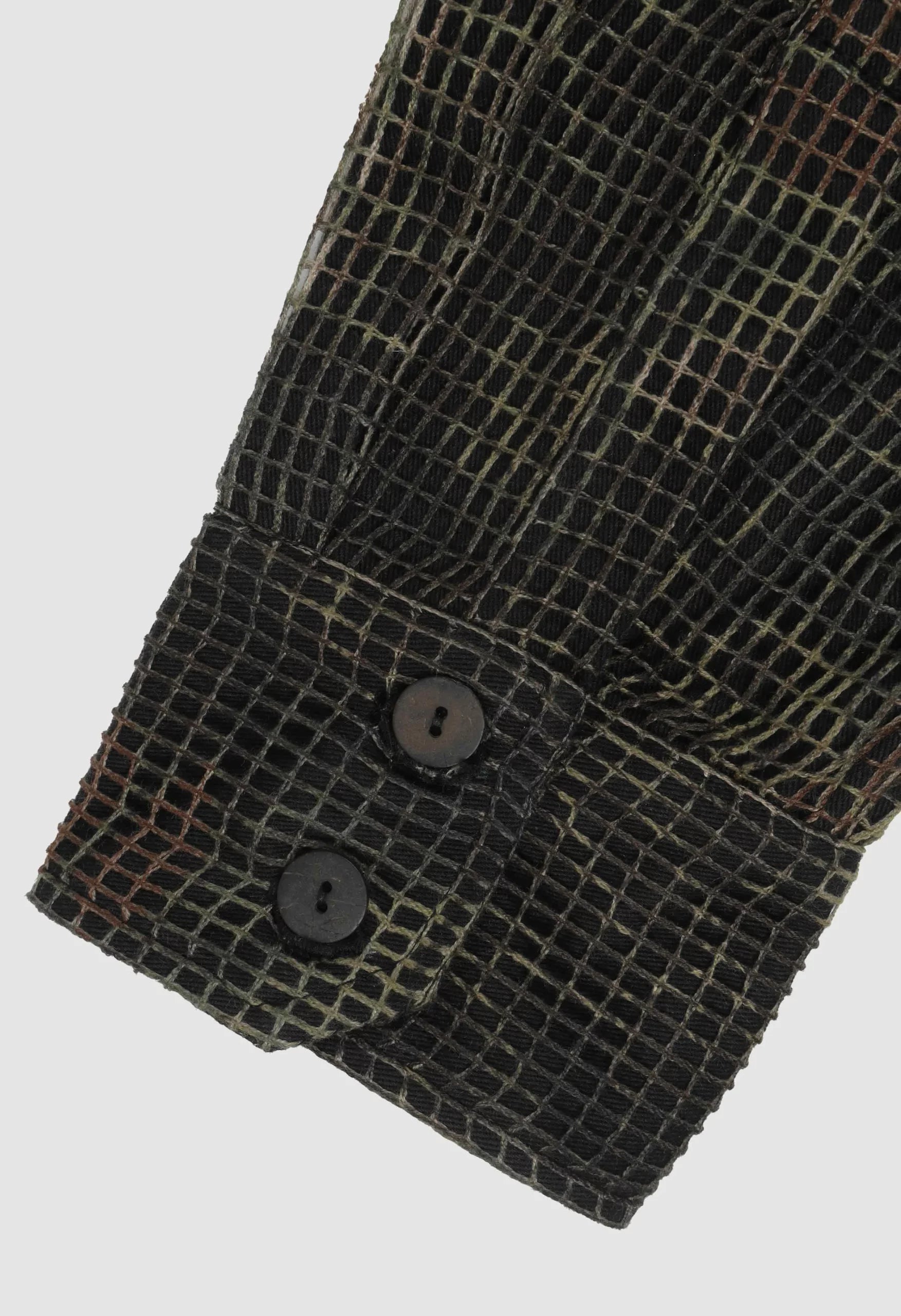 Mandrake Camo Net Trucker Jacket