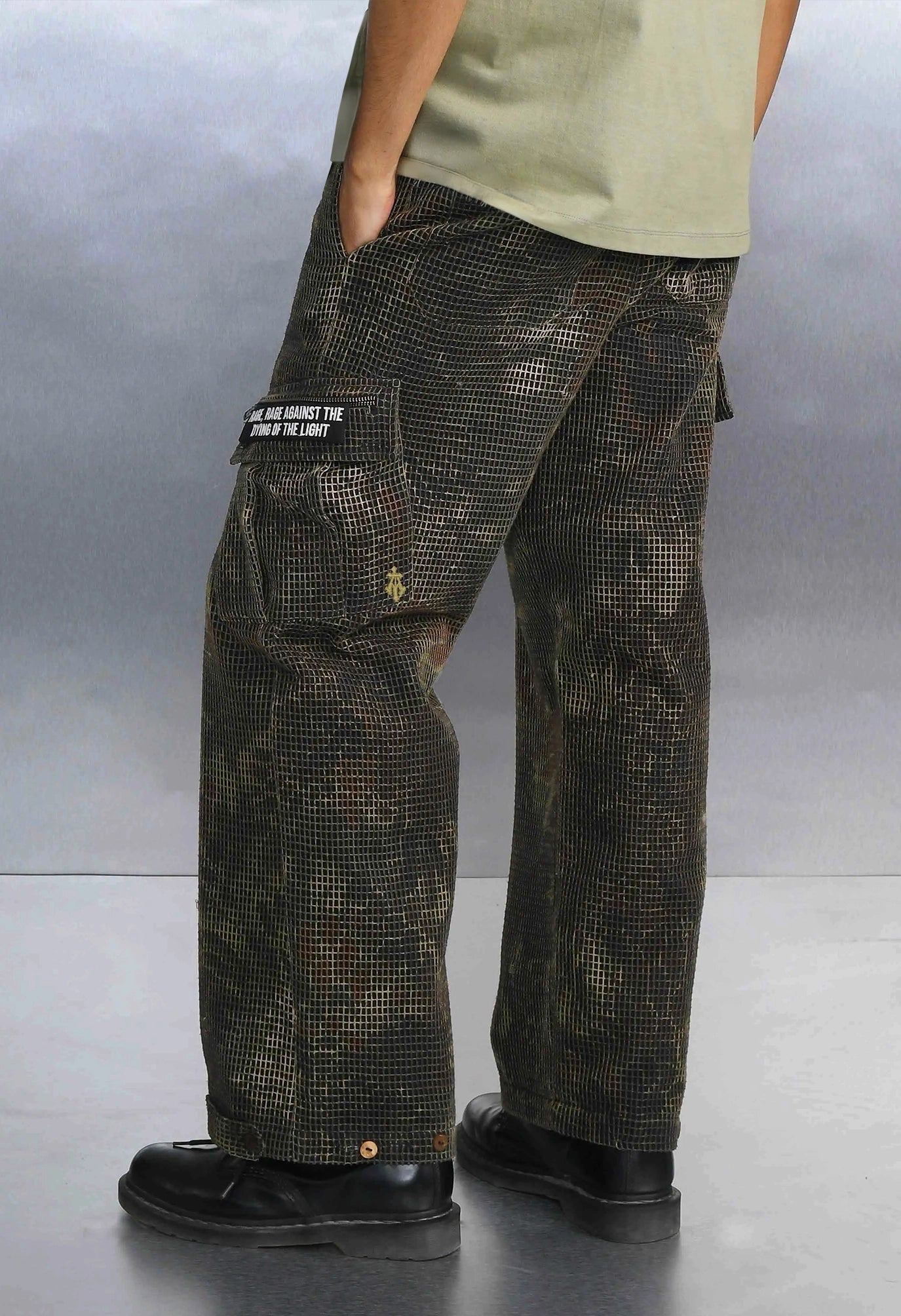 Mandrake Camo Net Cargo Pants