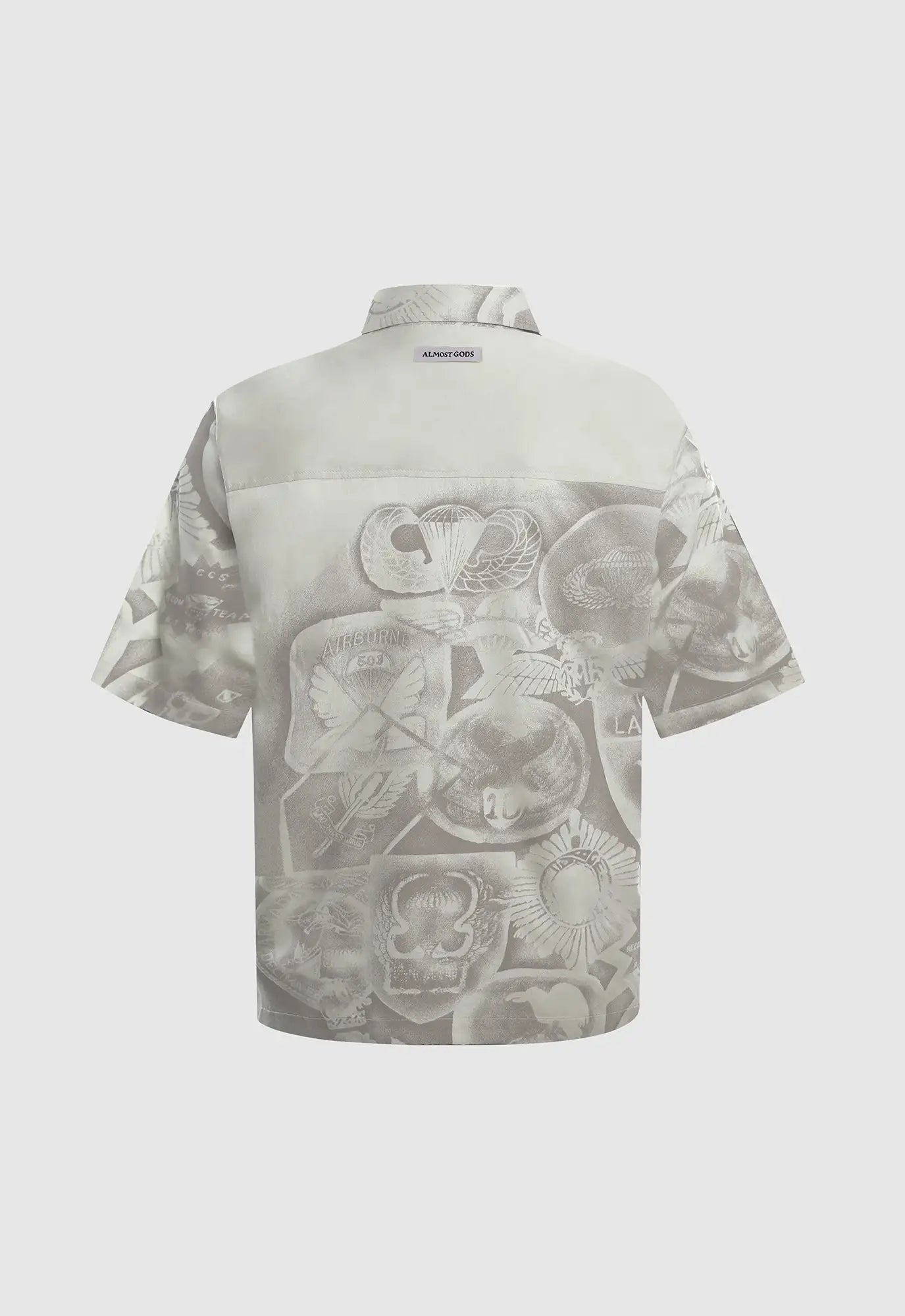 Aegis Relaxed Shirt in Brown