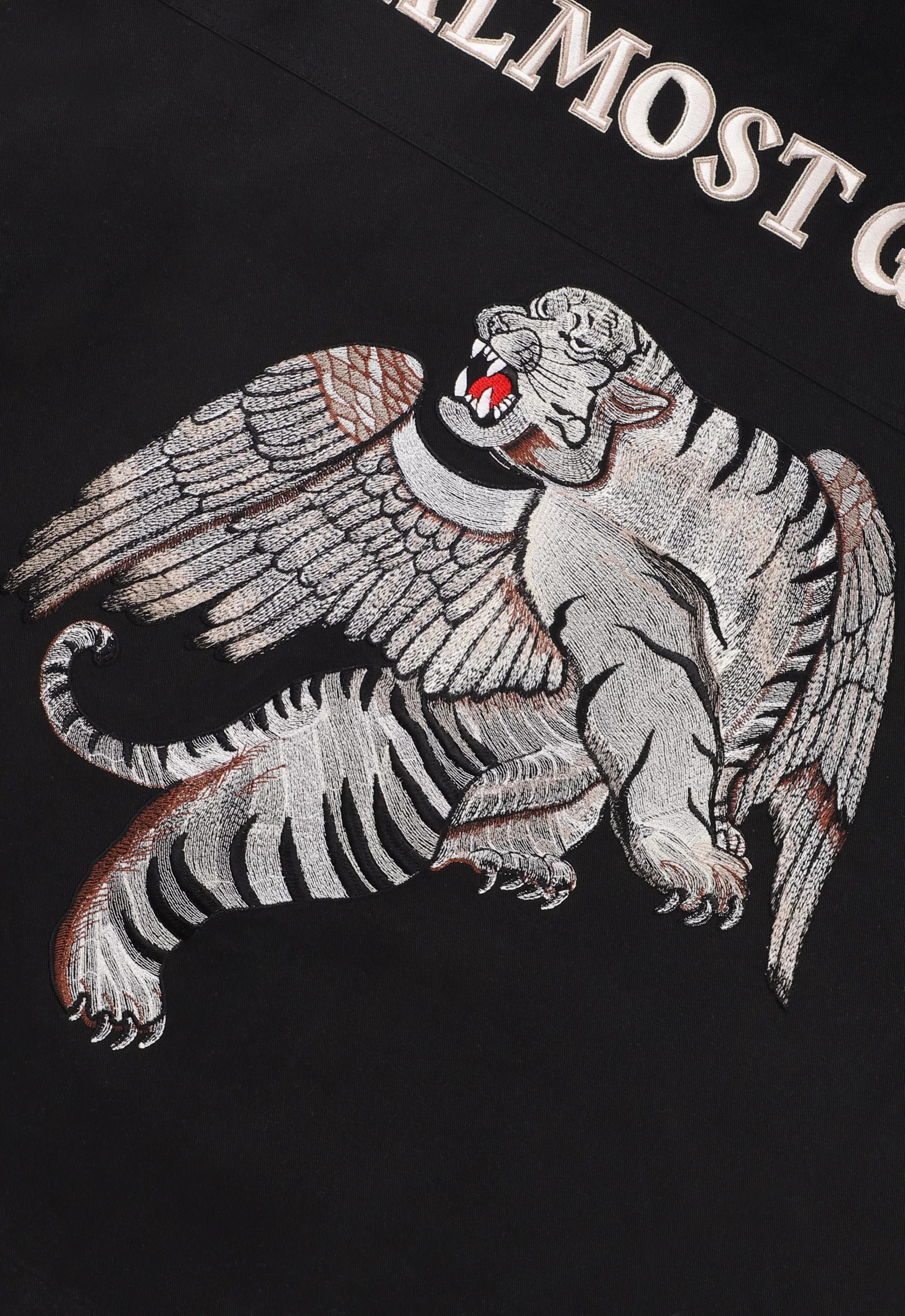 Winged Tiger Embroidered Jacket