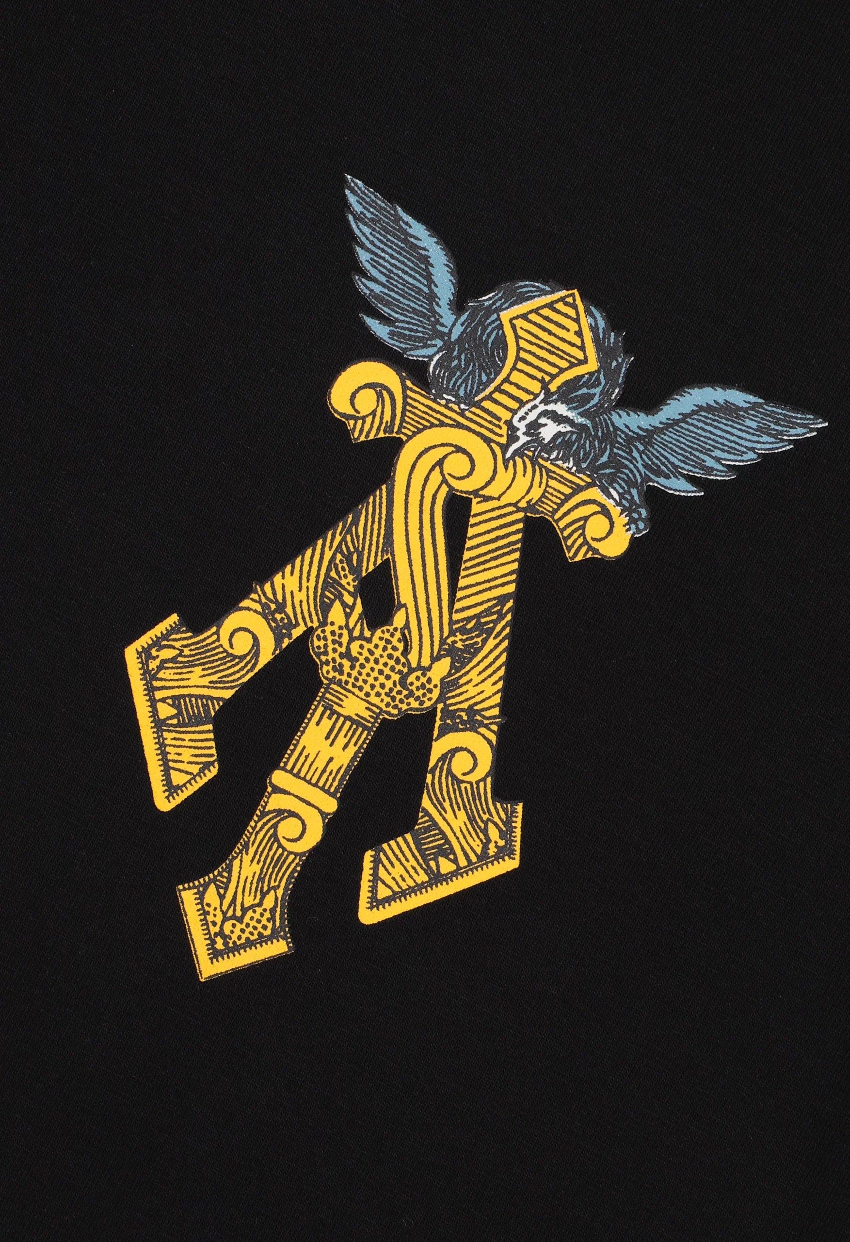 Gilded Alpha Cross Relaxed Tee