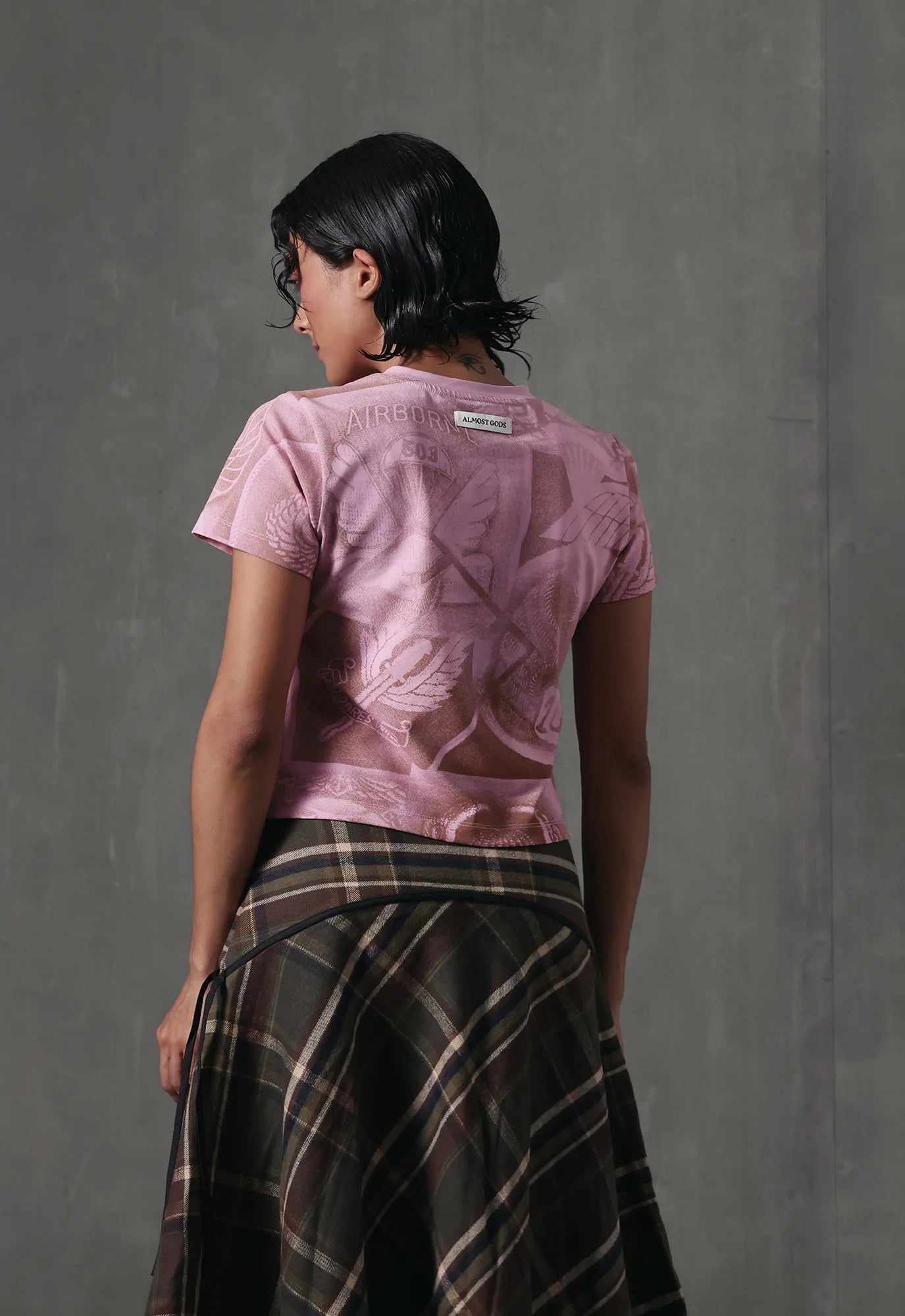 Aegis Relaxed Tee in Green Haze