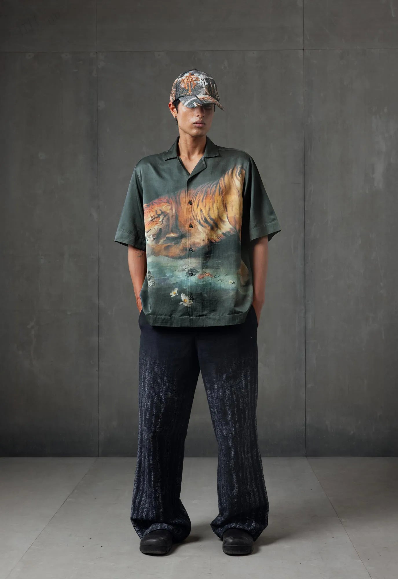 Four Continents Relaxed Shirt