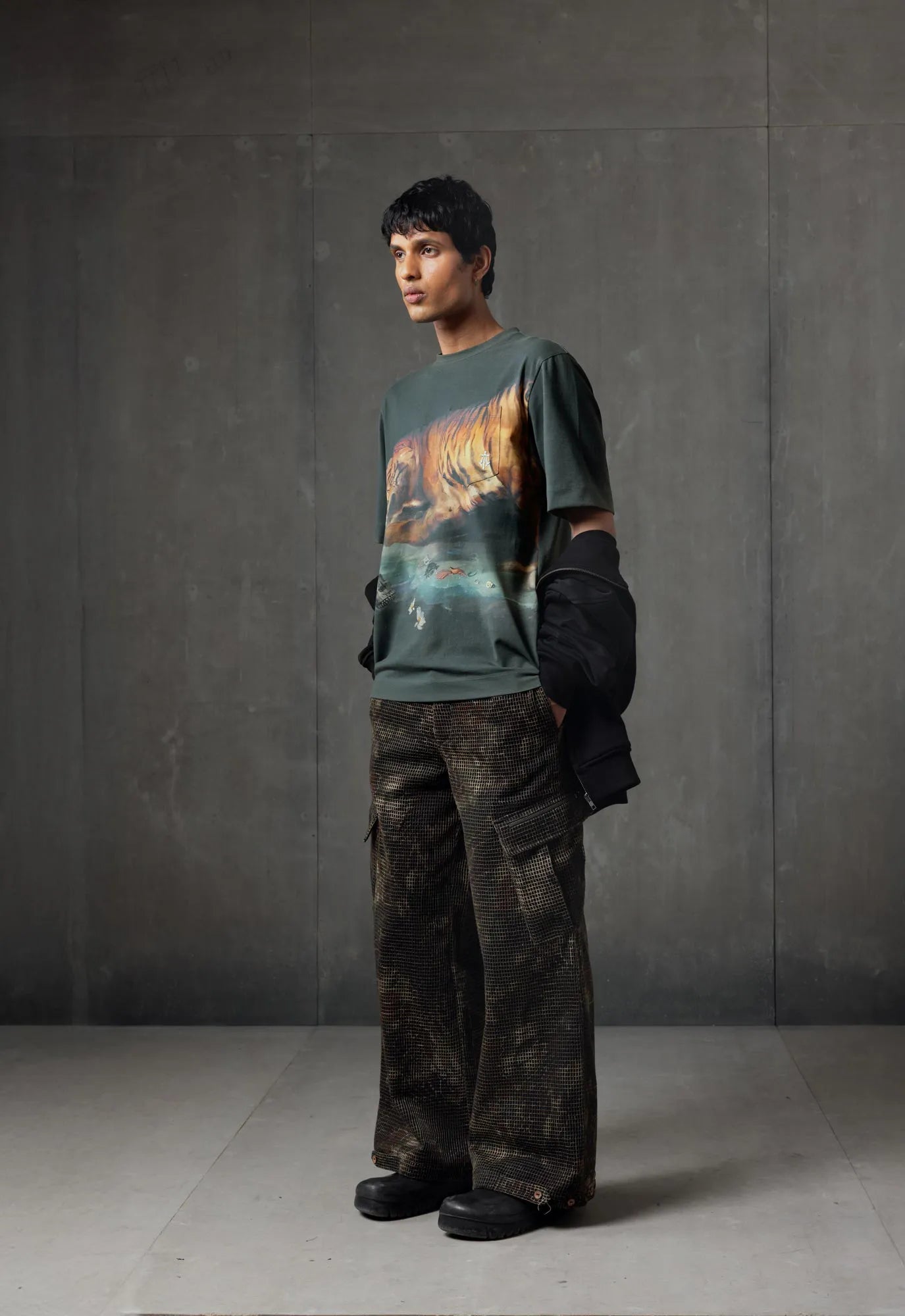 Four Continents Relaxed Tee